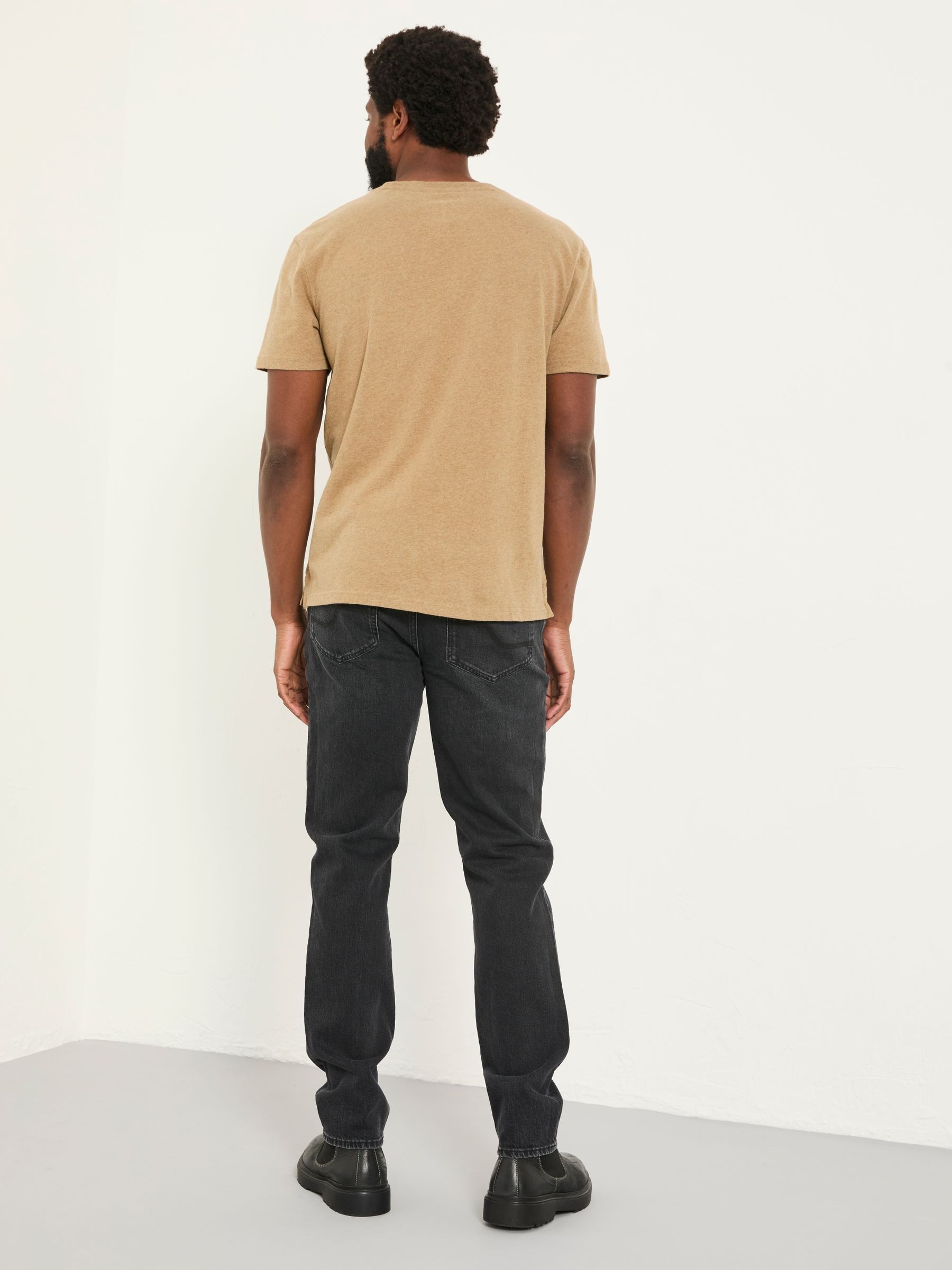 Washed Black Slim Fit Slim Fit Jeans - Image 2 of 5