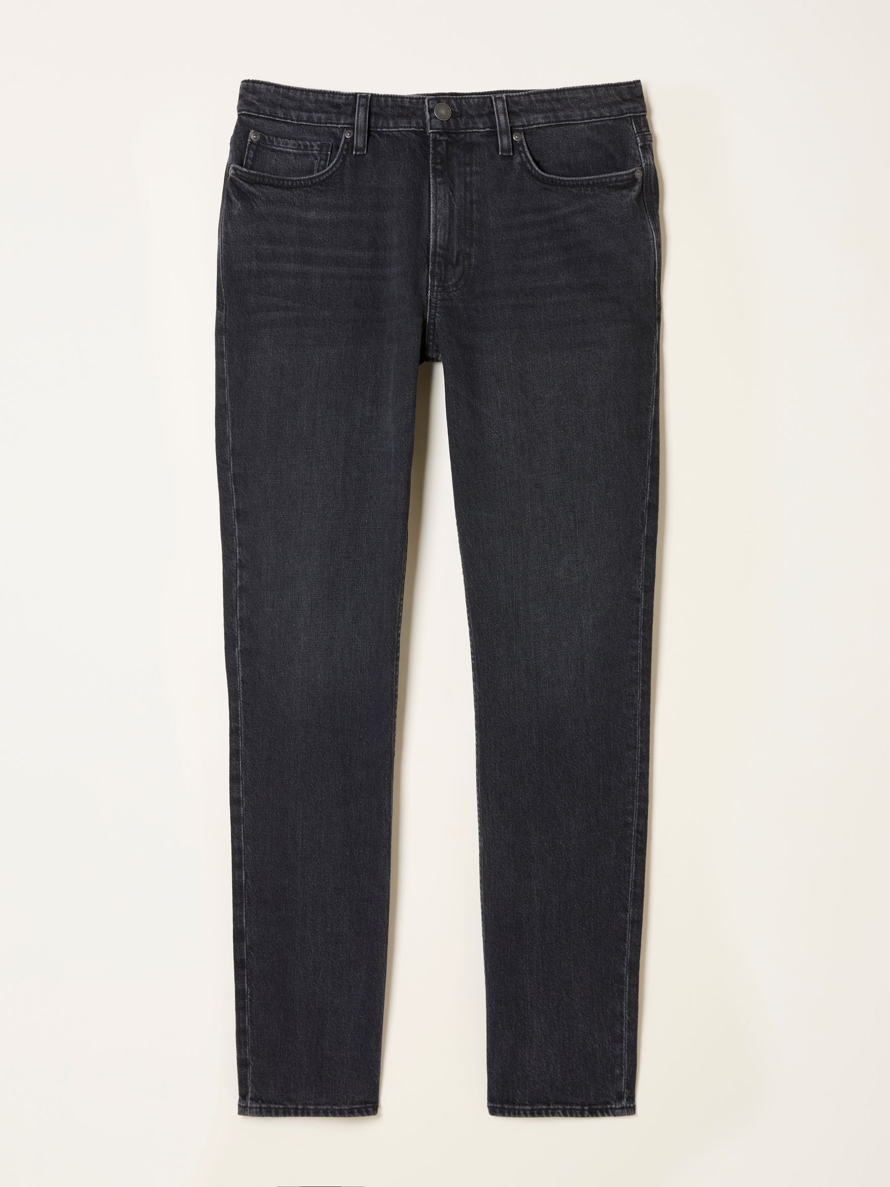 Washed Black Slim Fit Jeans - Image 6 of 6