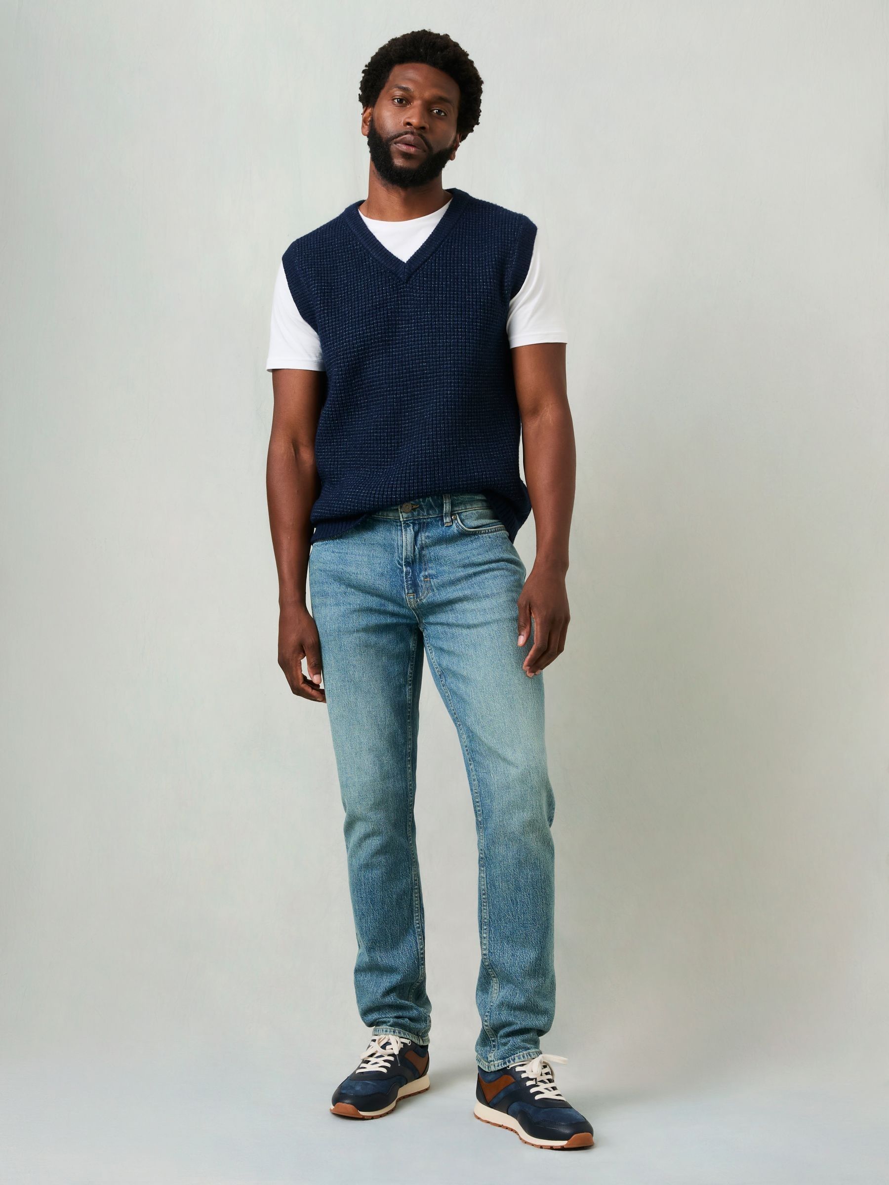 Denim Blue Tint Slim Fit Slim Fit Jeans - Image 2 of 8