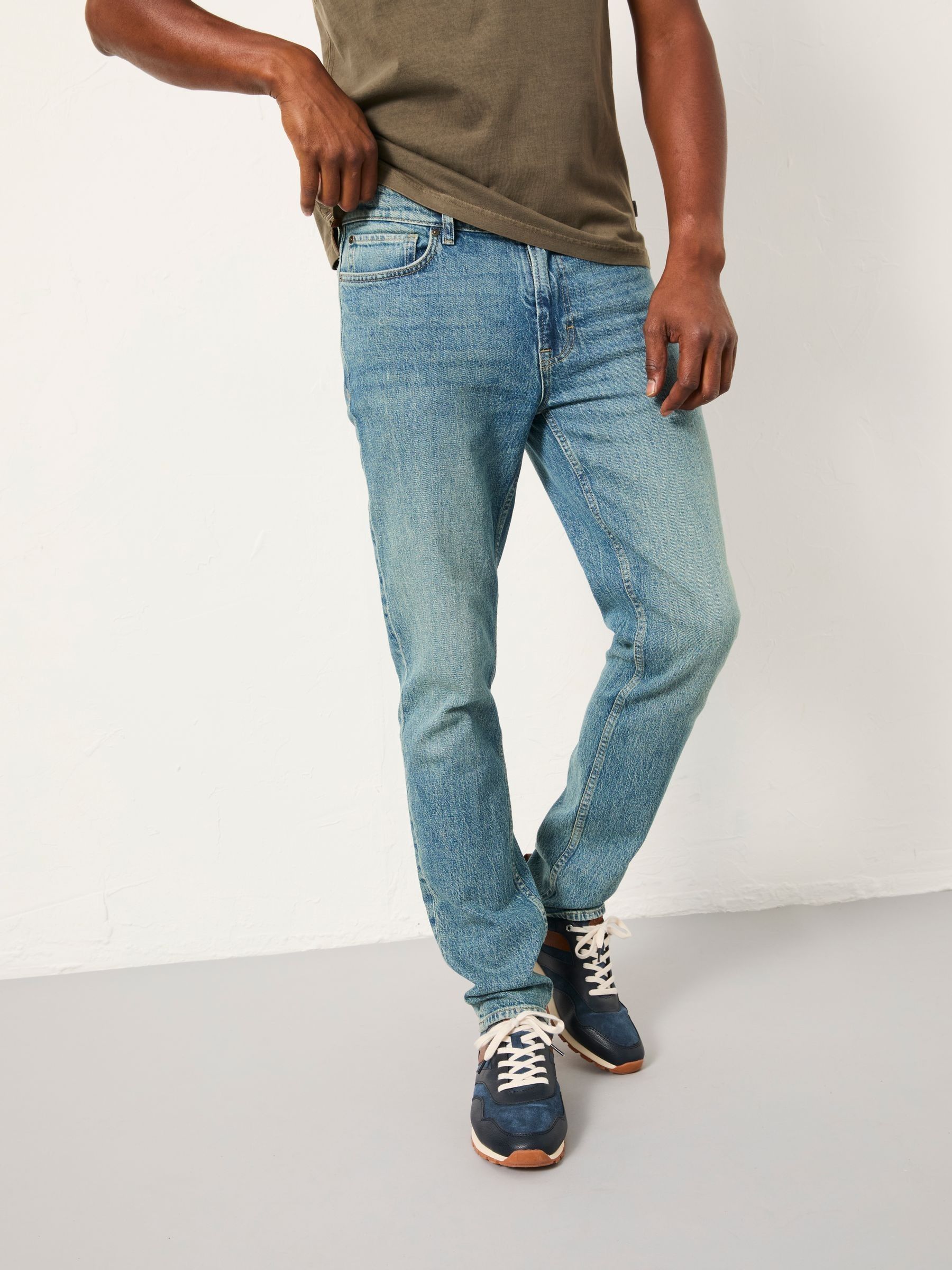 Denim Blue Tint Slim Fit Slim Fit Jeans - Image 3 of 8