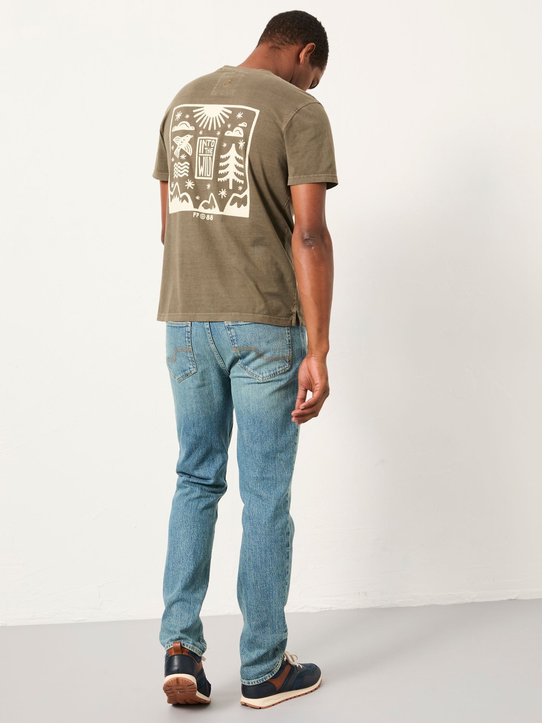 Denim Blue Tint Slim Fit Slim Fit Jeans - Image 4 of 8
