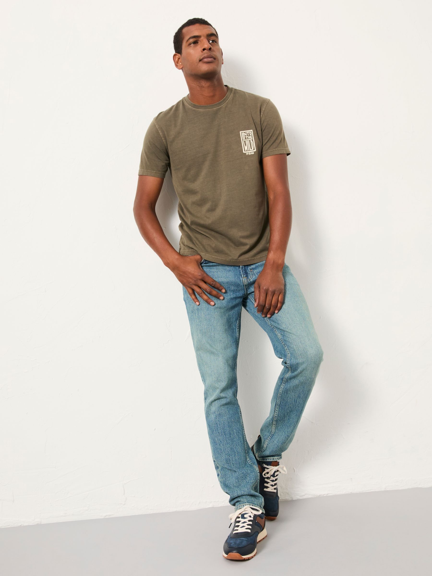 Denim Blue Tint Slim Fit Slim Fit Jeans - Image 5 of 8