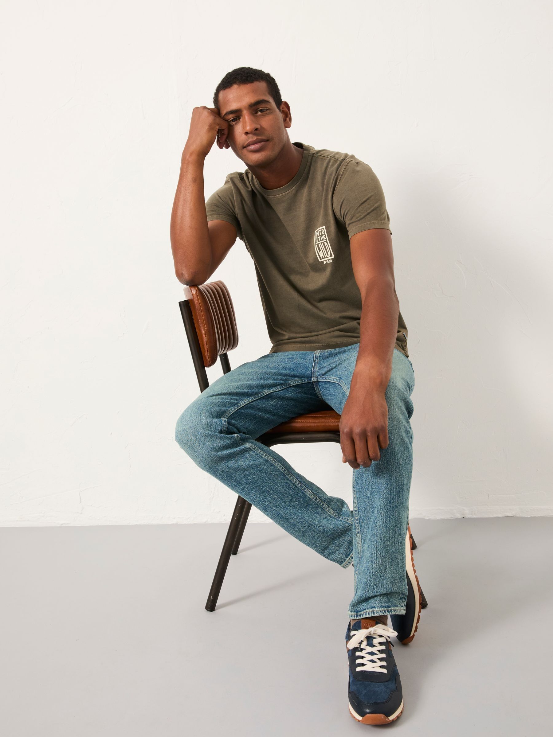 Denim Blue Tint Slim Fit Slim Fit Jeans - Image 7 of 8