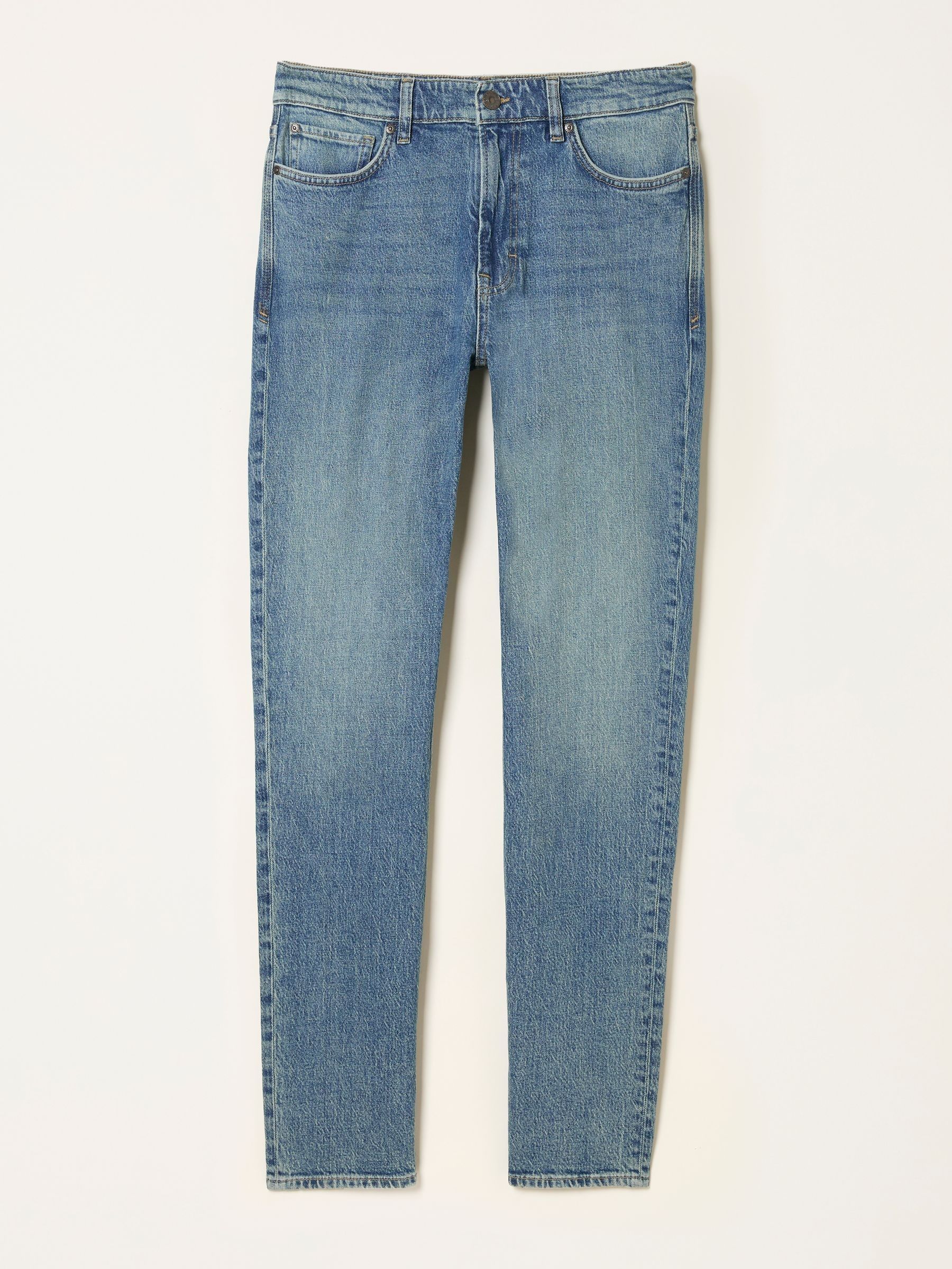 Denim Blue Tint Slim Fit Slim Fit Jeans - Image 8 of 8