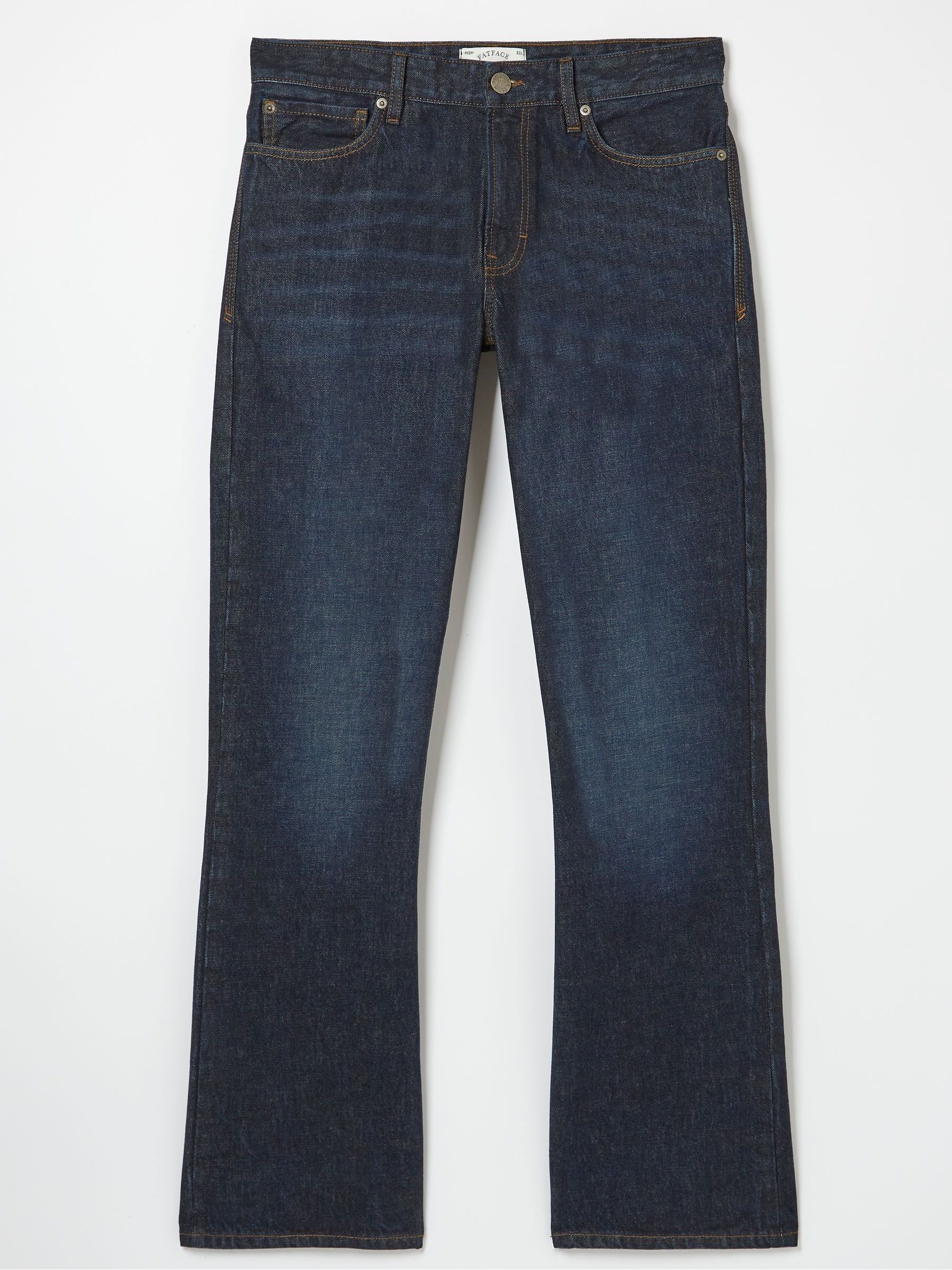 Dark Vintage Blue Bootcut Bootcut Jeans - Image 6 of 6