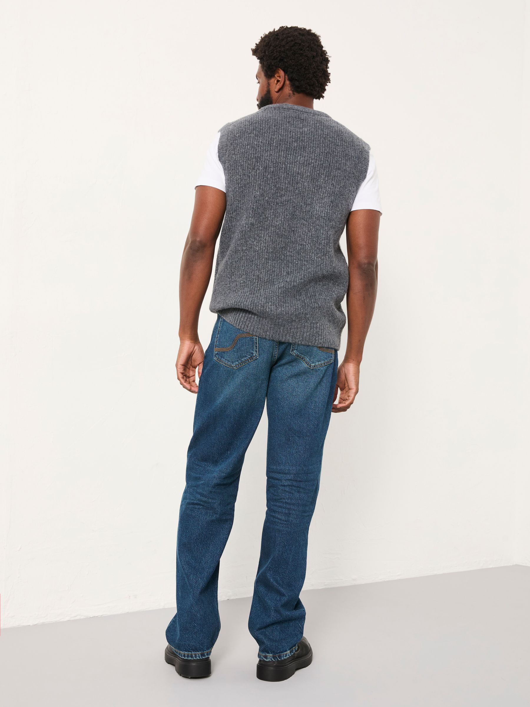 Indigo Blue Loose Fit jeans - Image 2 of 6