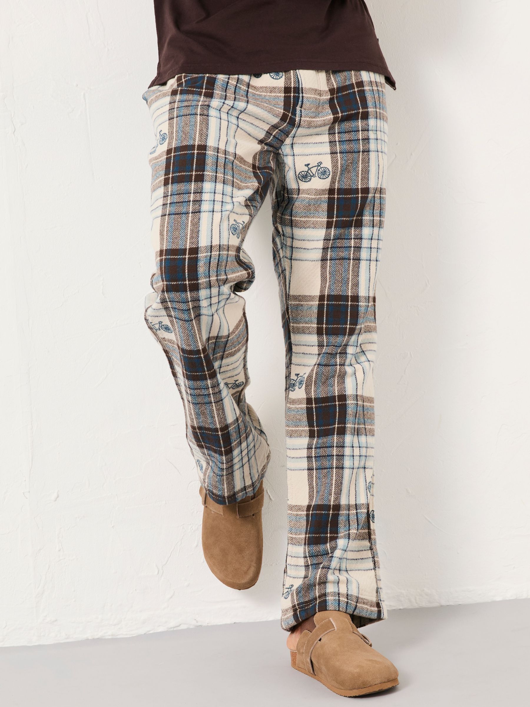 Bike Jacquard Pyjama Bottoms