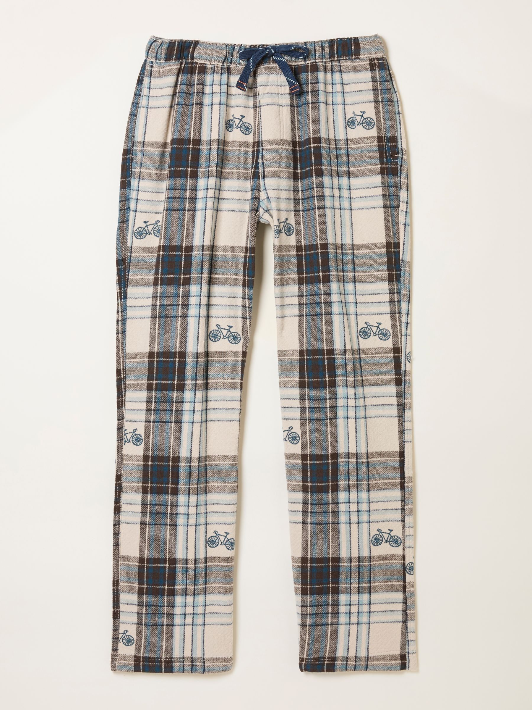 Natural Bike Jacquard Pyjama Bottoms - Image 6 of 6