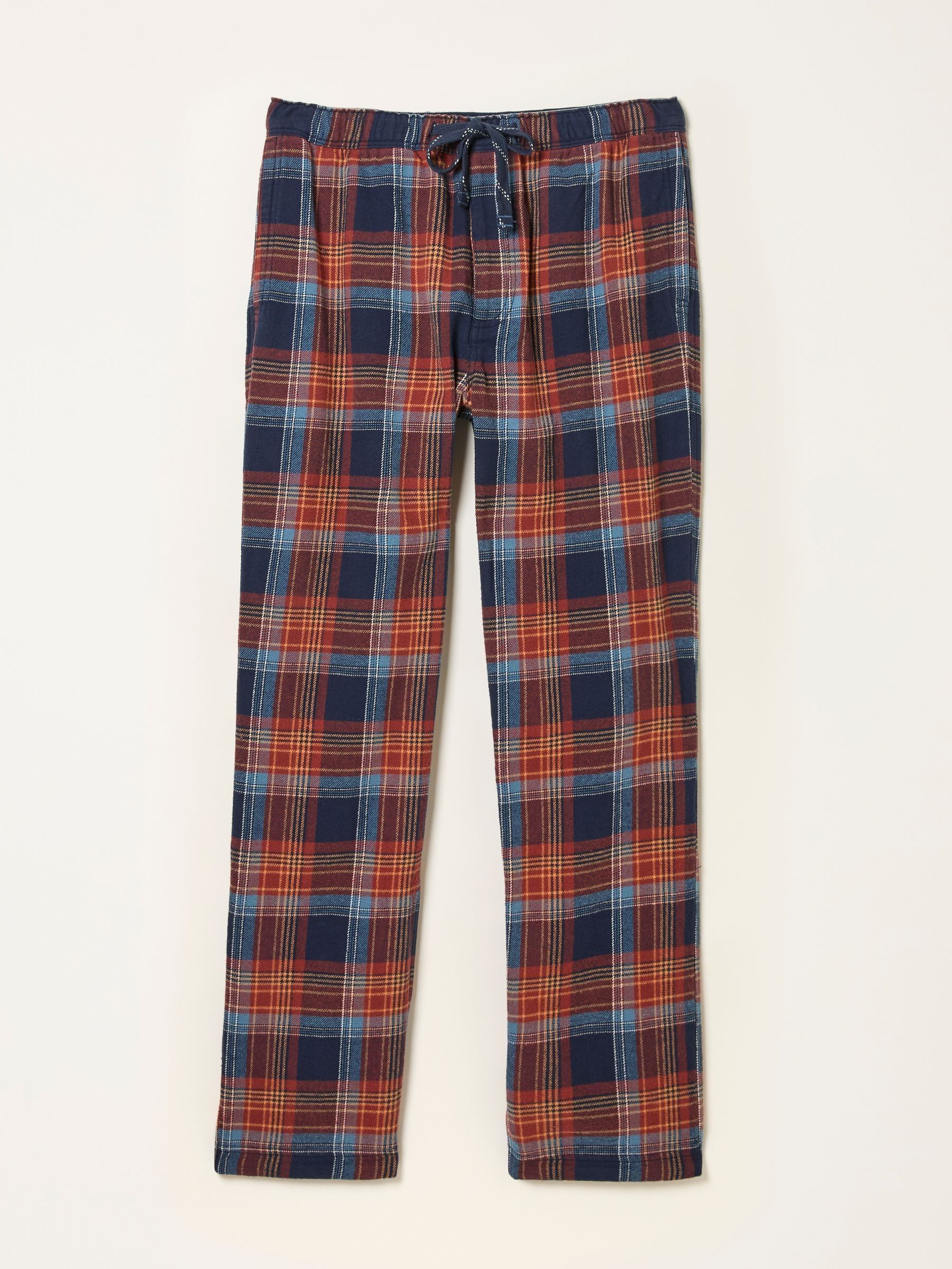 Lomond Blue Check Pyjama Bottoms - Image 6 of 6