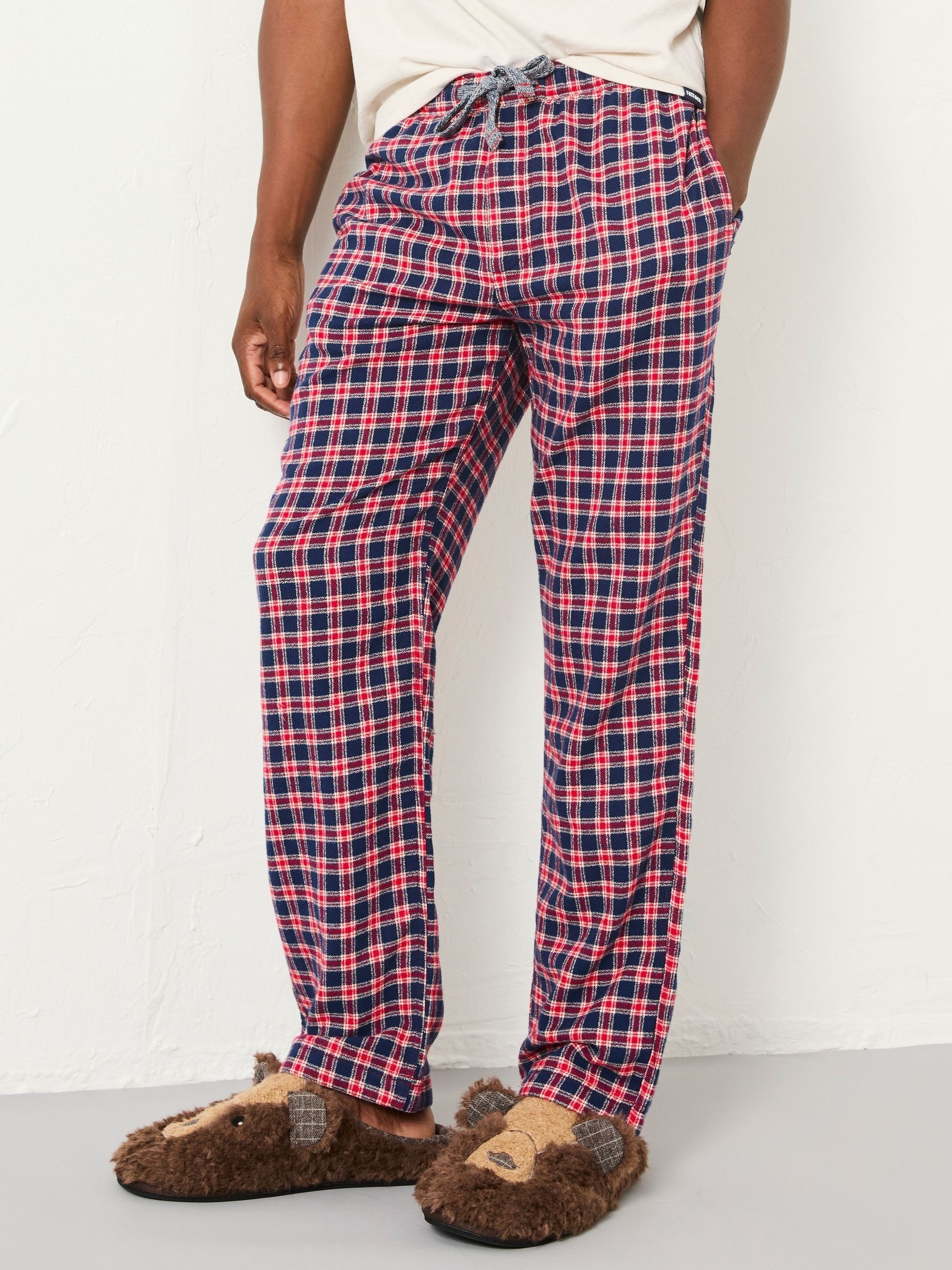 Check Pyjama Bottoms