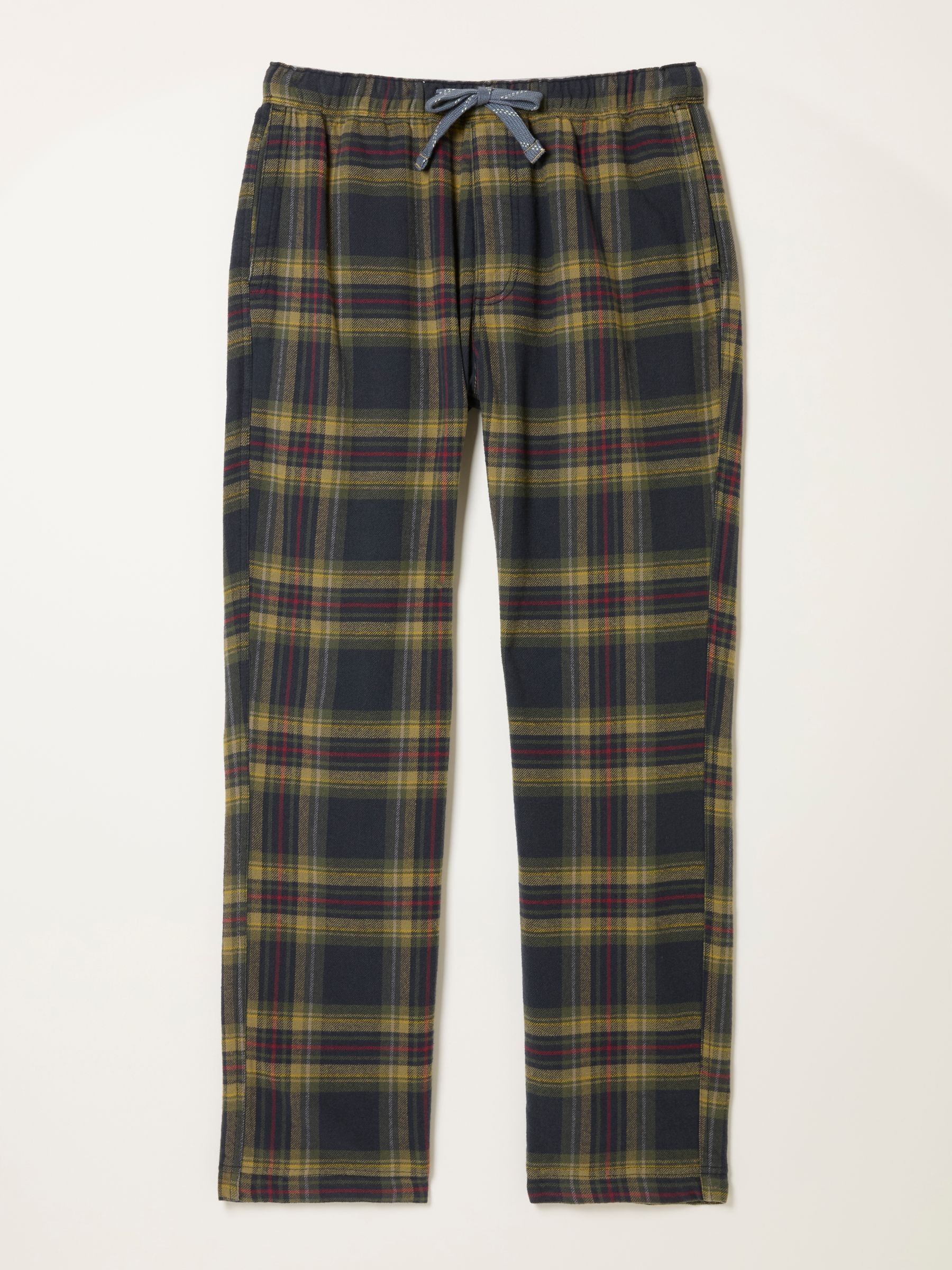 Killegray Washed Black Check Pyjama Bottoms - Image 6 of 6 Killegray Washed Black Check Pyjama Bottoms - Image 6 of 6