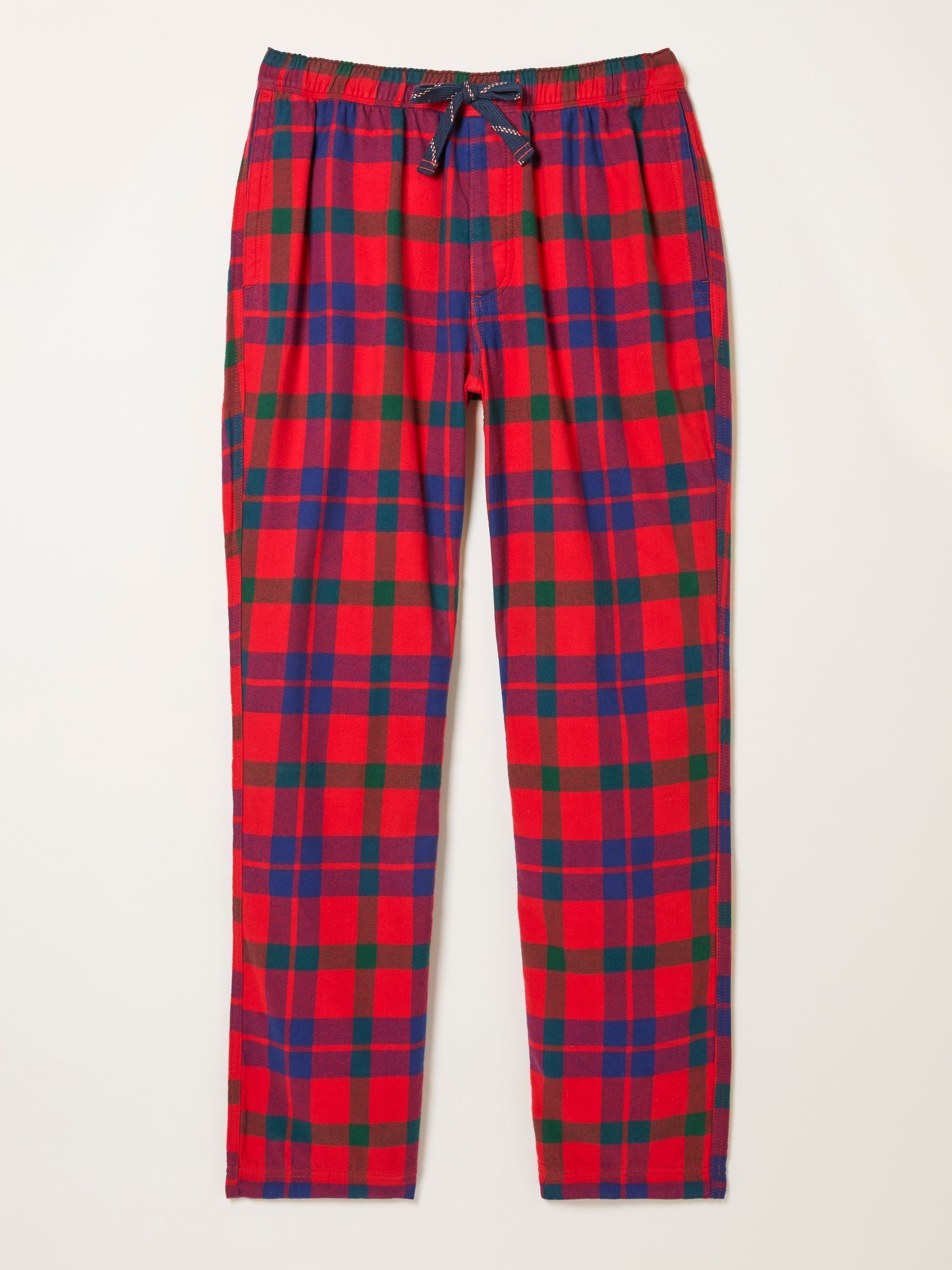Red Shelter Check Pyjama Bottoms - Image 5 of 5