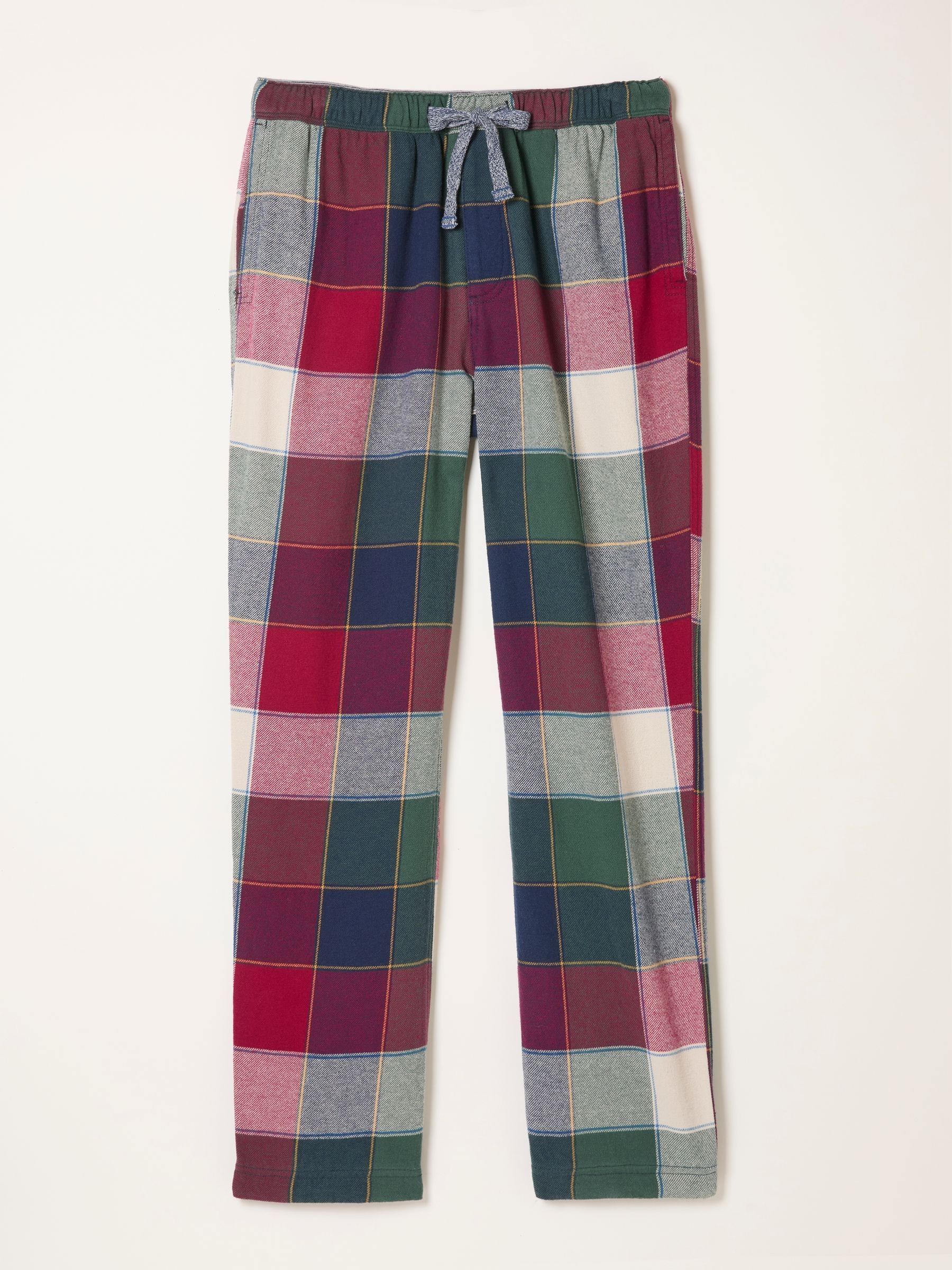 Hetton Red Buffalo Check Pyjama Bottoms - Image 6 of 6 Hetton Red Buffalo Check Pyjama Bottoms - Image 6 of 6