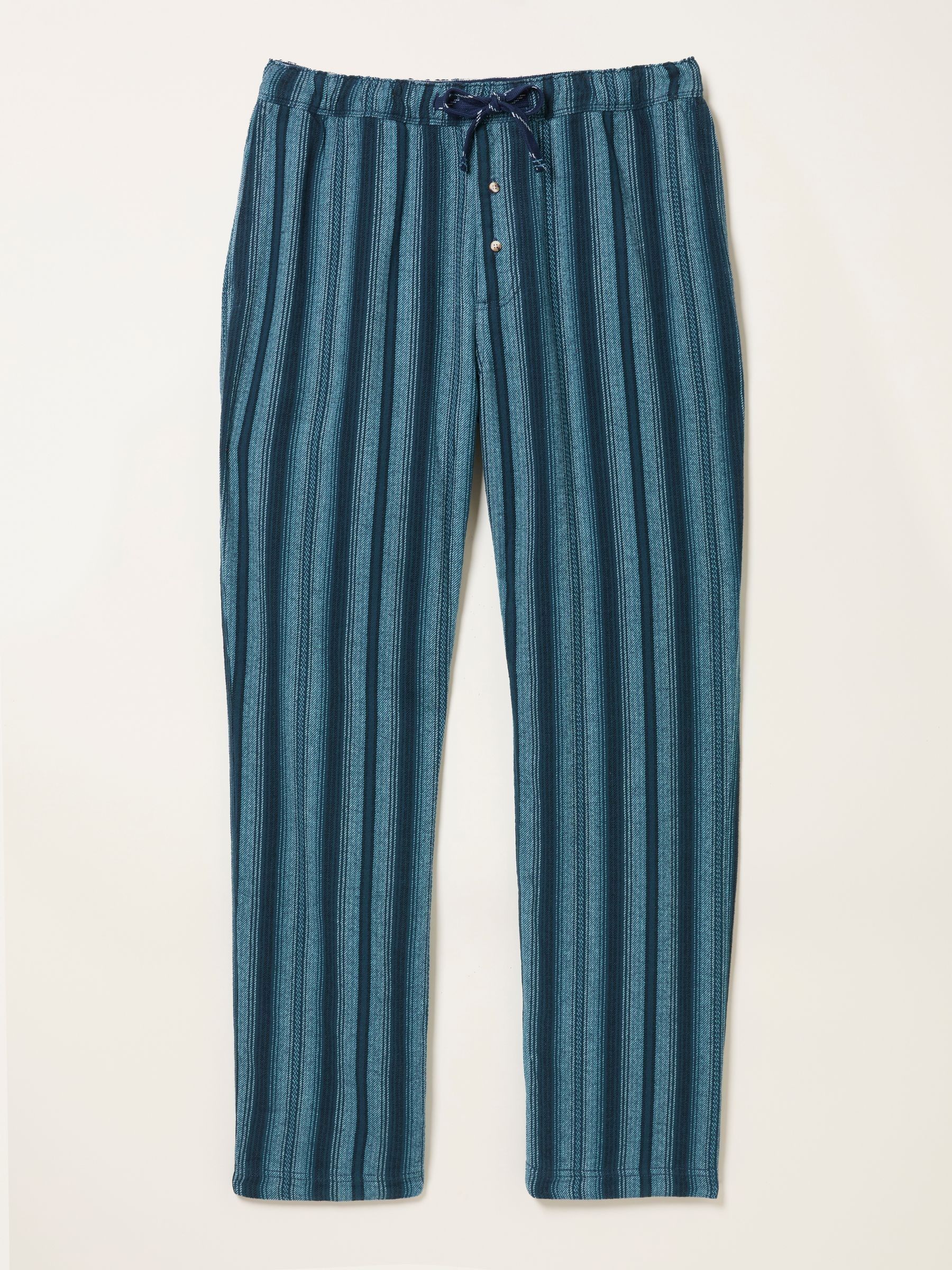 Skye Blue Stripe Pyjama Bottoms - Image 6 of 6 Skye Blue Stripe Pyjama Bottoms - Image 6 of 6