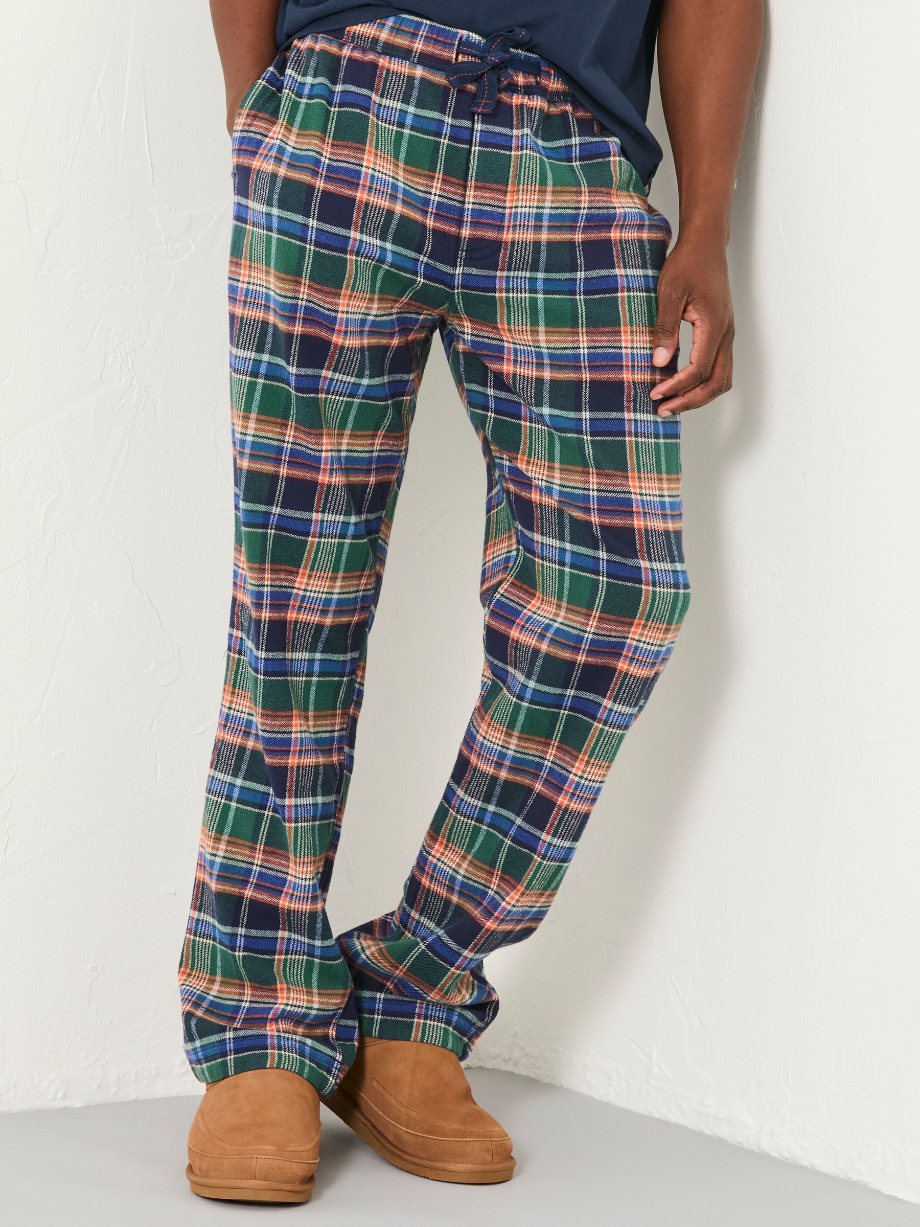 Check Pyjama Bottoms