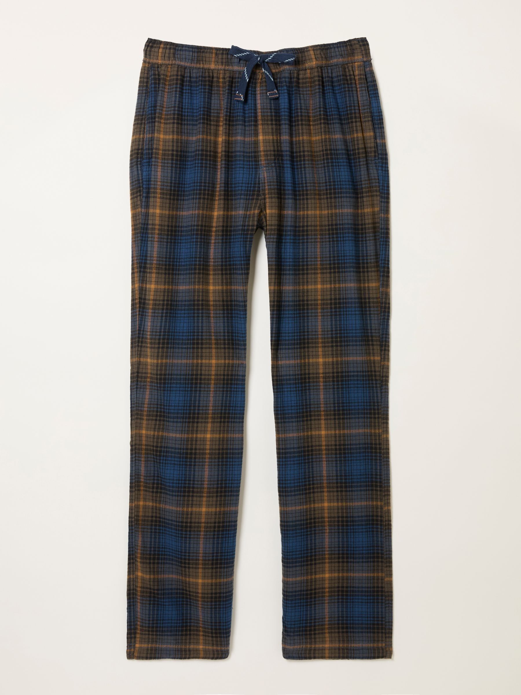 Bray Blue Check Pyjama Bottoms - Image 5 of 5