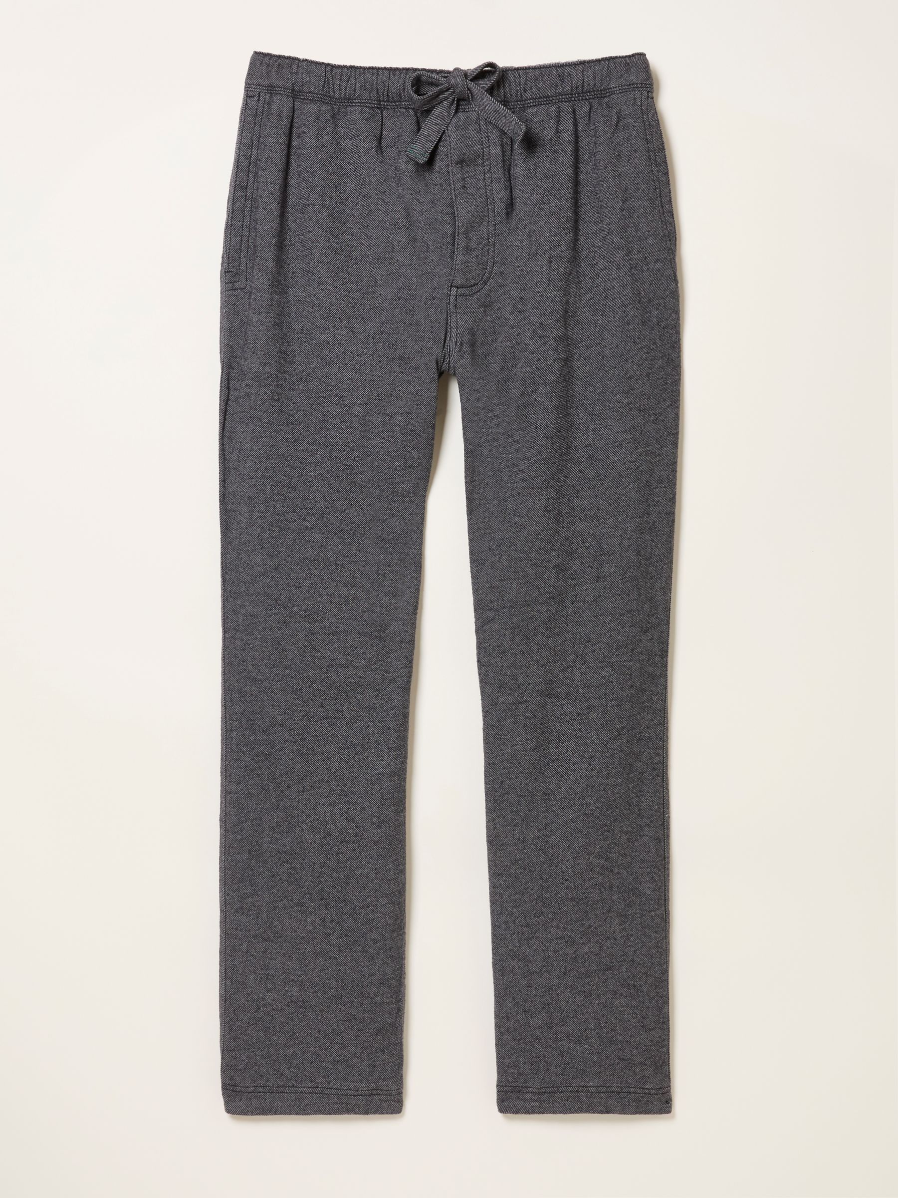 Charcoal Grey Brushed Twill Pyjama Bottoms - Image 5 of 5 Charcoal Grey Brushed Twill Pyjama Bottoms - Image 5 of 5