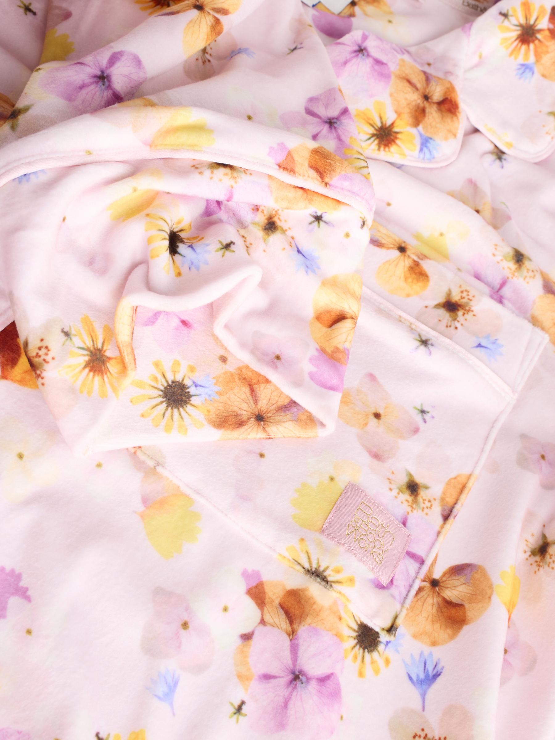 Pink Cosy Button Through Pyjamas - Image 10 of 11