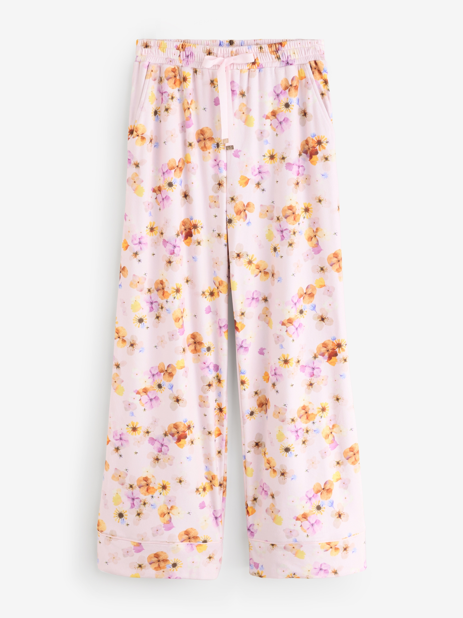 Pink Cosy Button Through Pyjamas - Image 8 of 11