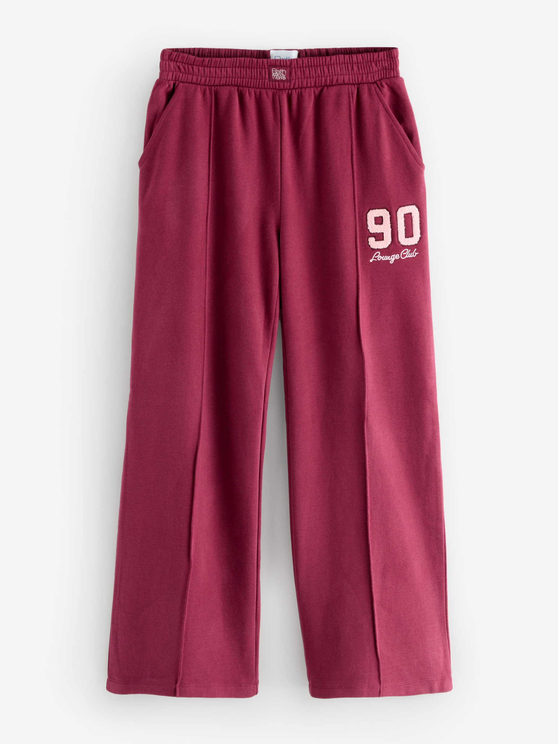 Burgundy Red Joggers - Image 6 of 8