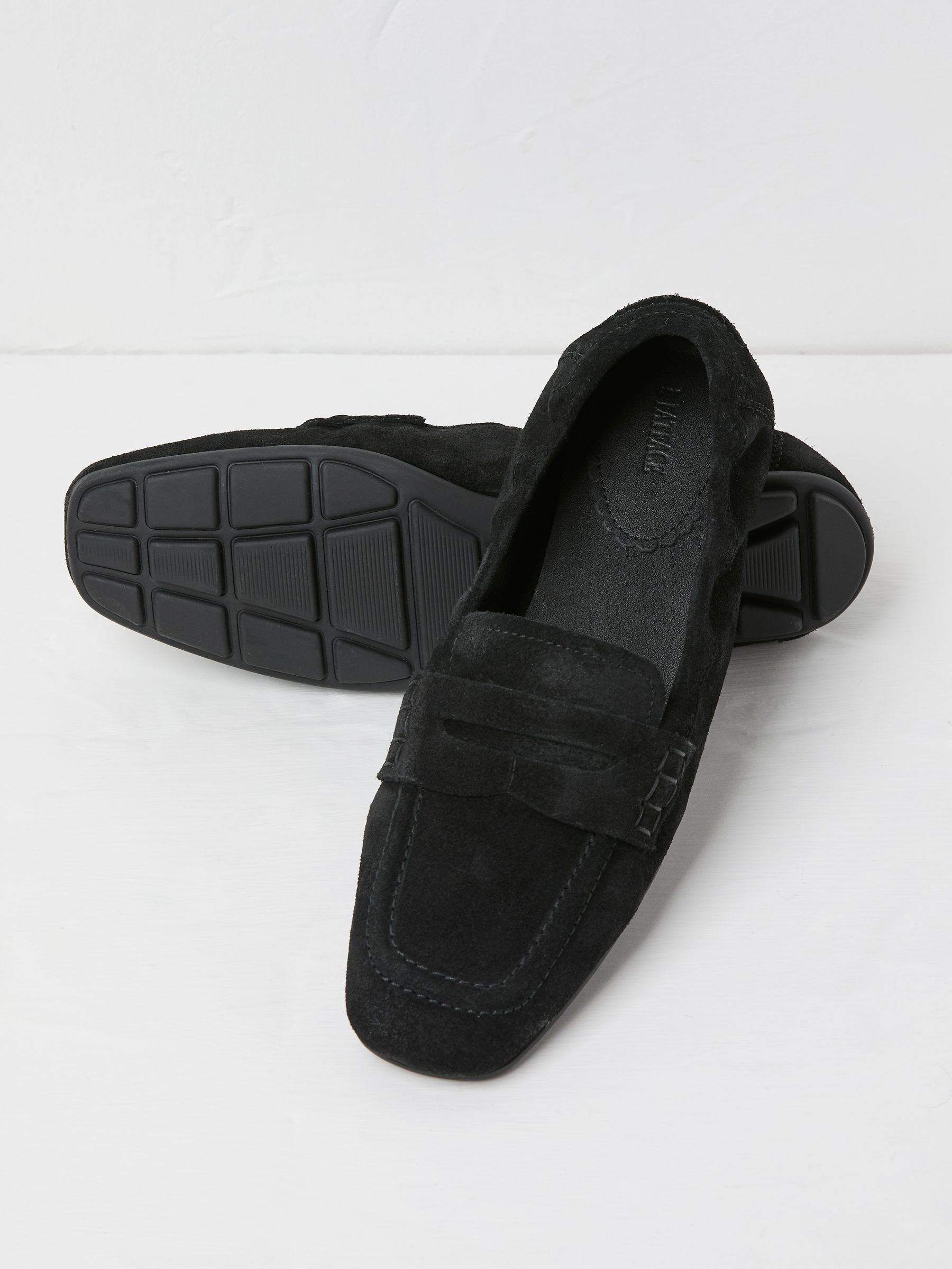 Black Flexible Loafer - Image 2 of 3