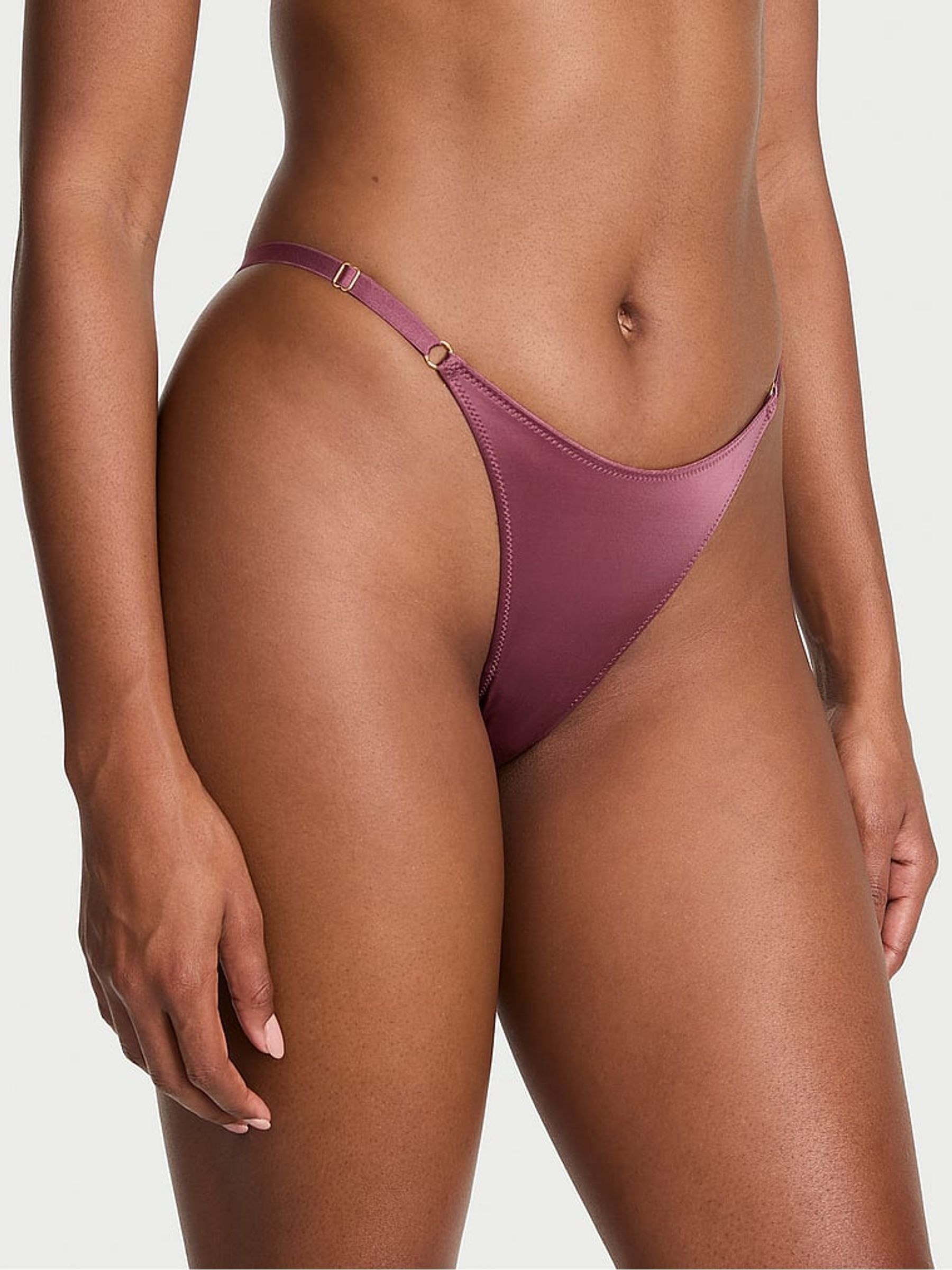 Purple Vapor Brazilian Knickers - Image 1 of 2