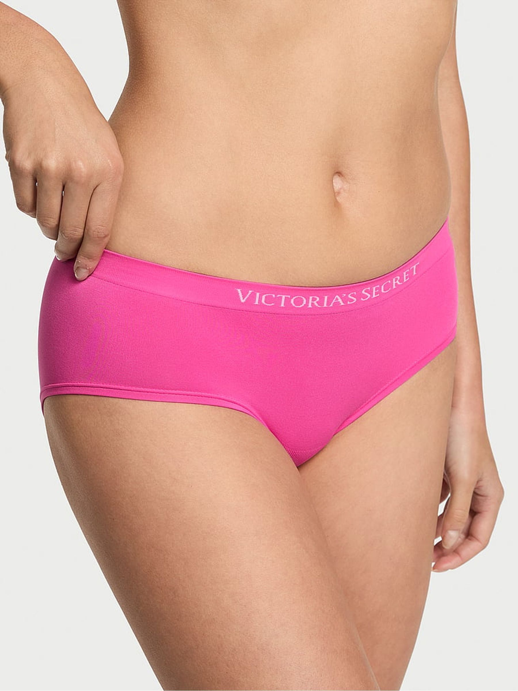 Ultra Pink Hipster Knickers - Image 1 of 3