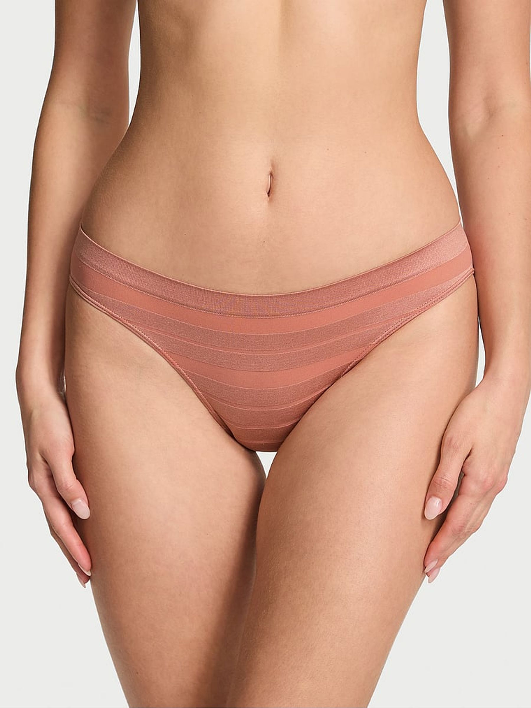 Desert Blush Nude Bikini Knickers - Image 1 of 2