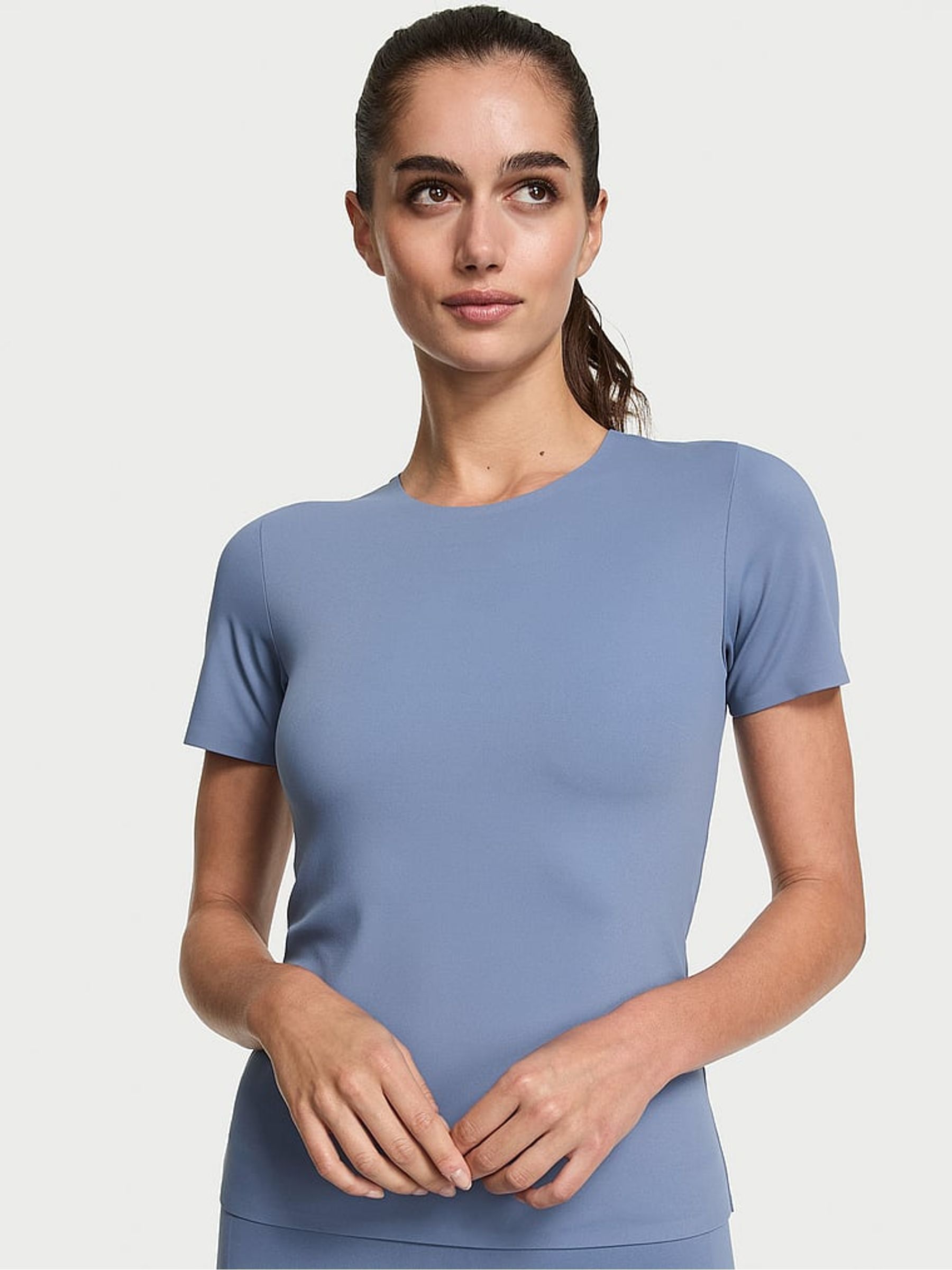Moonlight Blue Elevate™ Stretch T-Shirt - Image 1 of 2