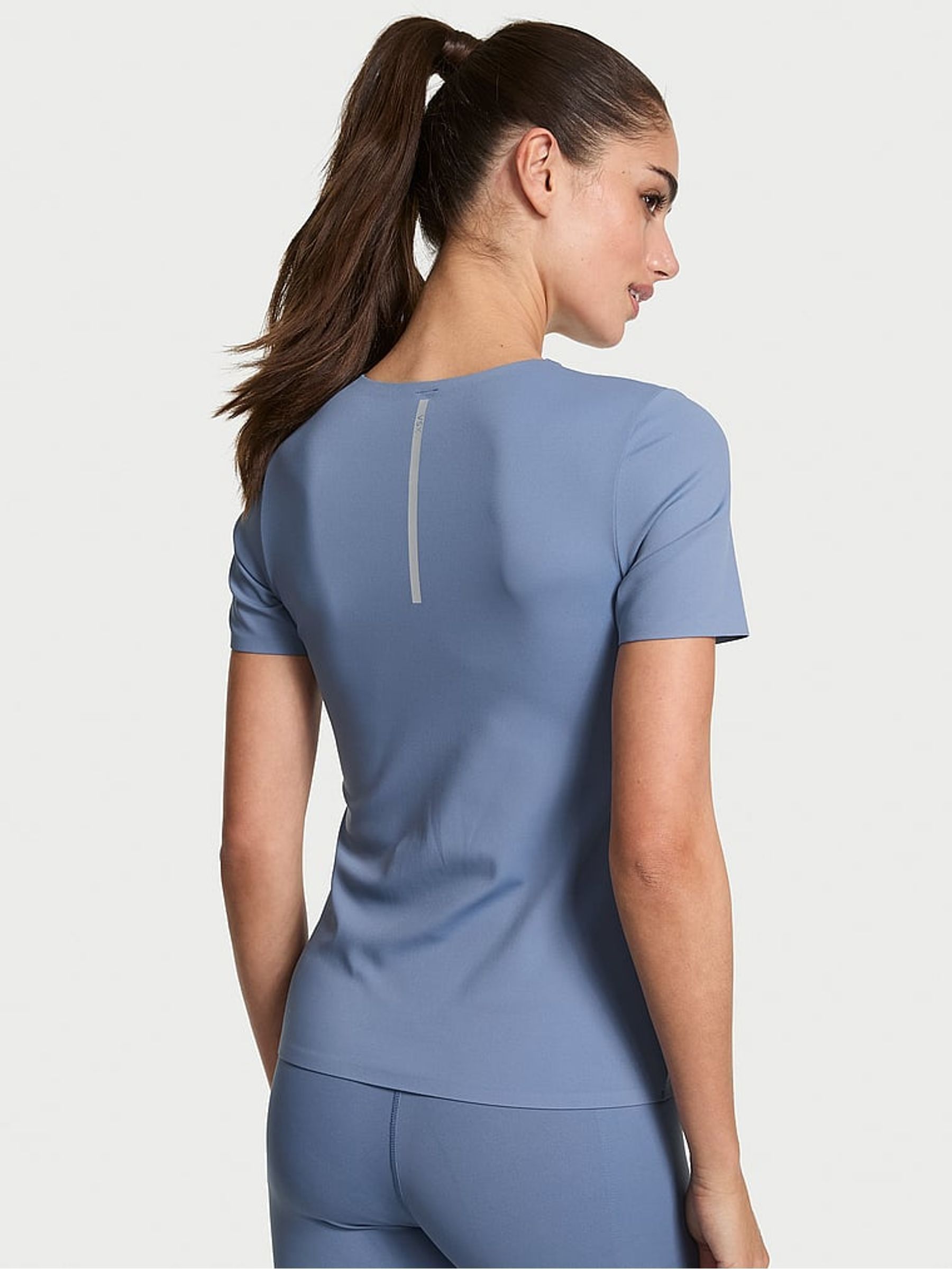 Moonlight Blue Elevate™ Stretch T-Shirt - Image 2 of 2
