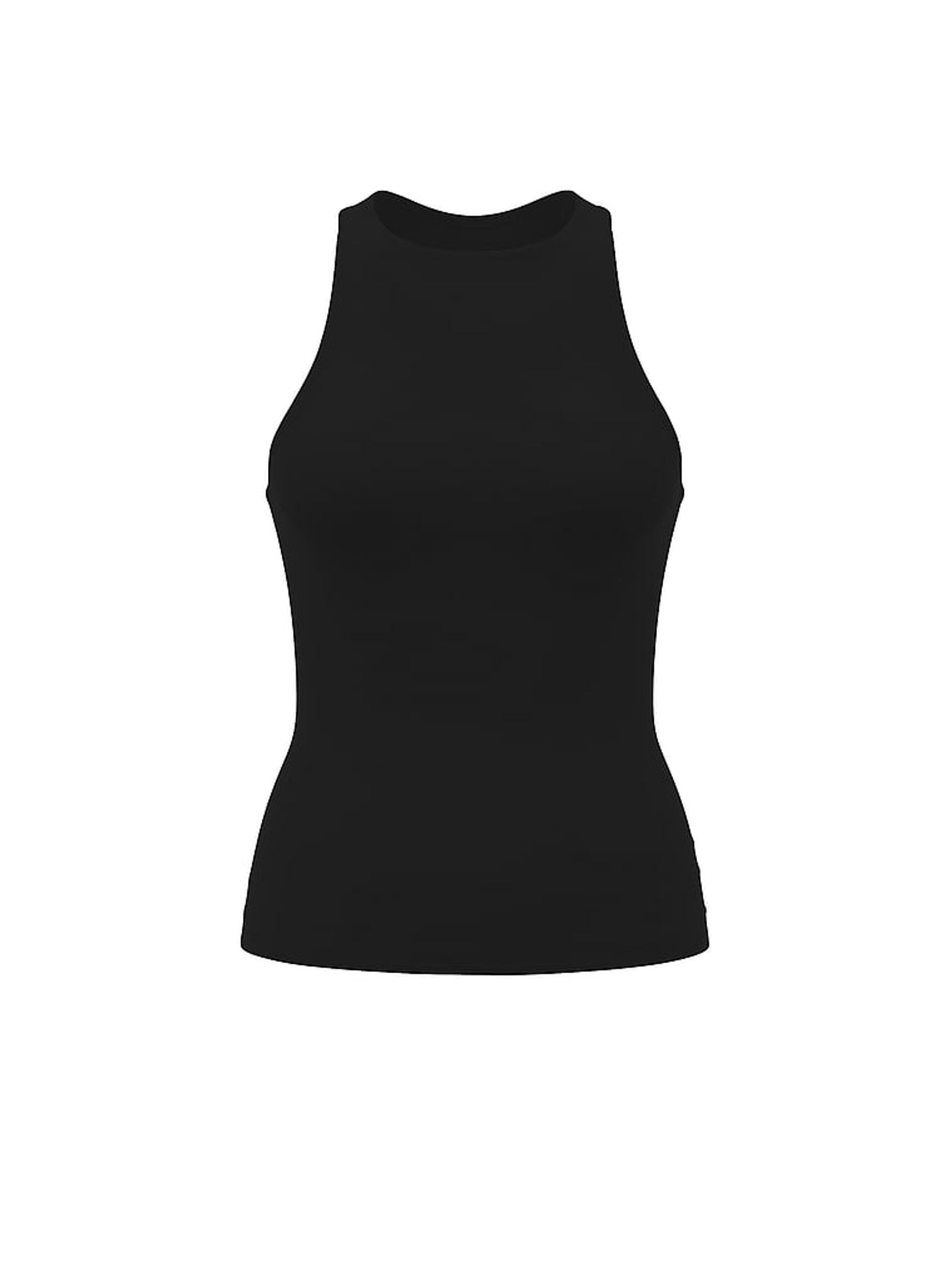 Black Elevate™ Racerback Tank Top - Image 3 of 3