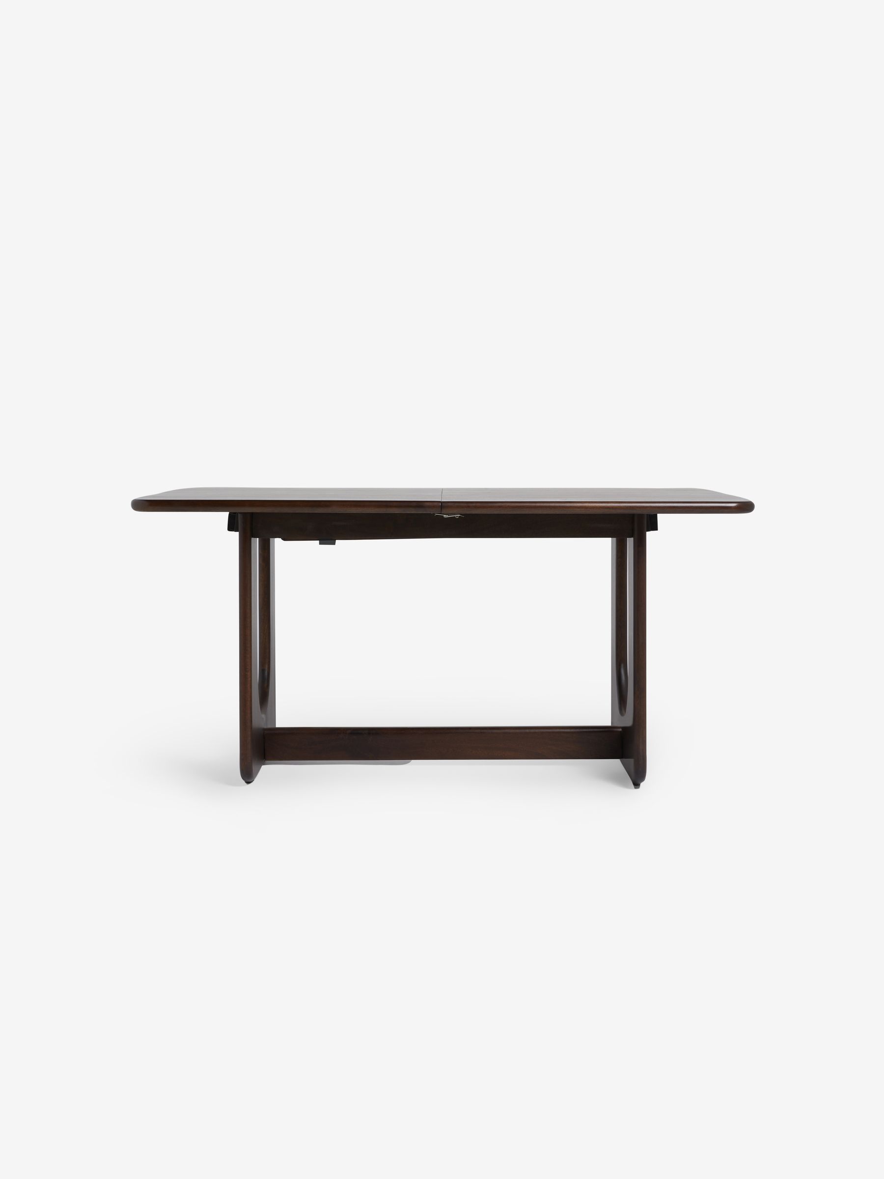 Dark Mango Wood Arlo 6 to 8 Seater Dining Table - Image 7 of 7