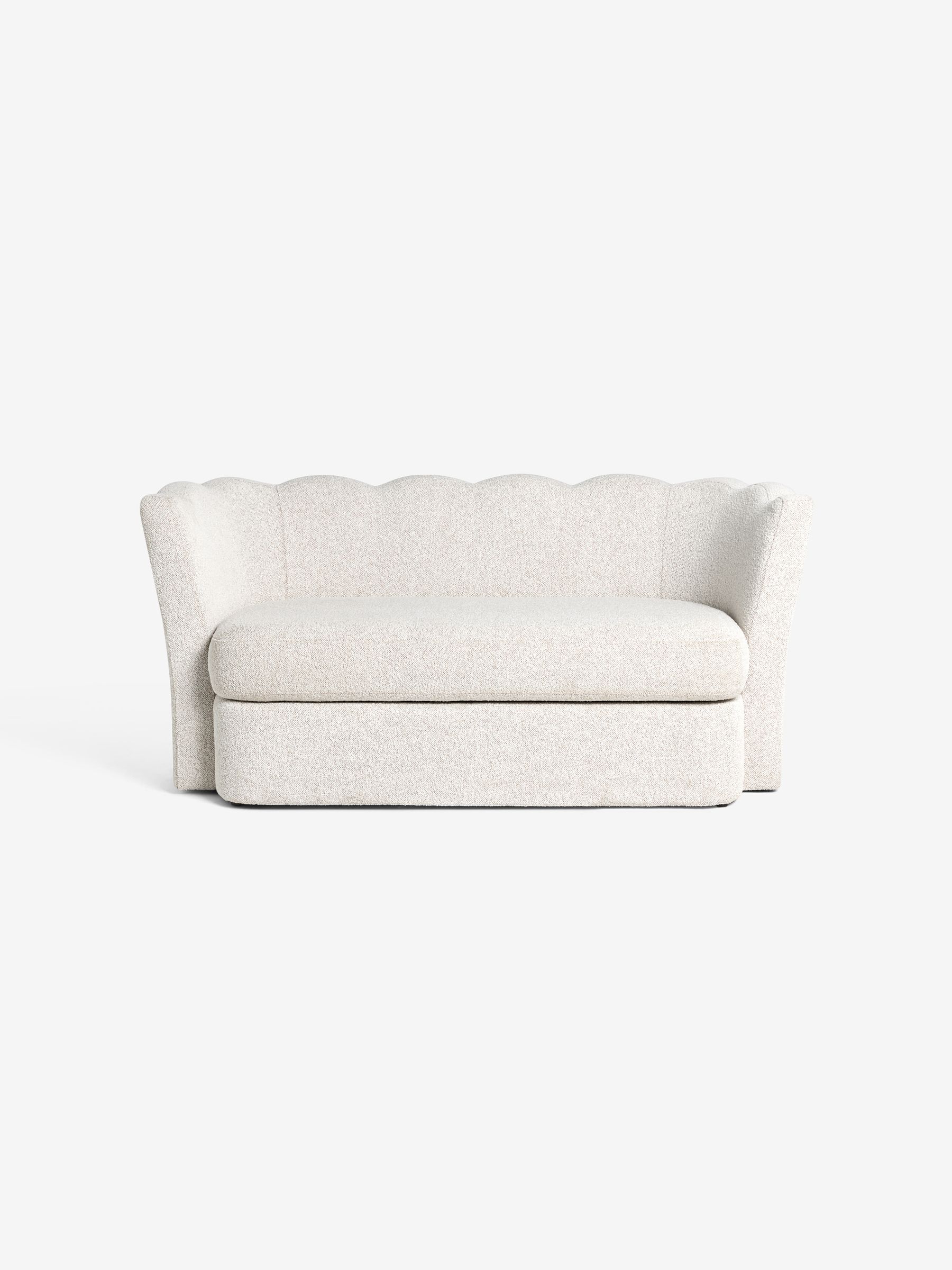 Maya 2 Seater Sofa in Off White Pax Boucle - Image 6 of 6 Maya 2 Seater Sofa in Off White Pax Boucle - Image 6 of 6