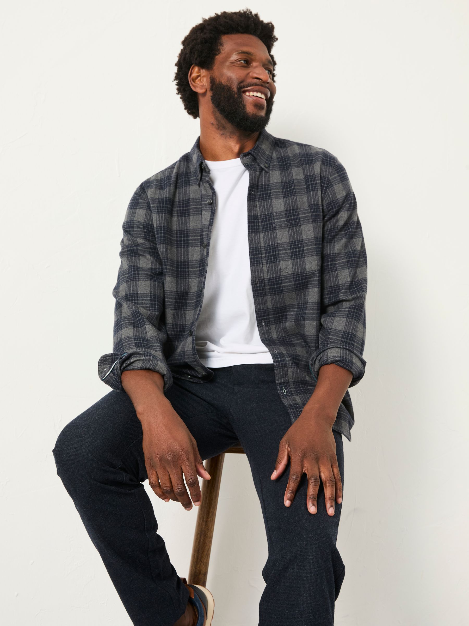 Long Sleeve Check Shirt