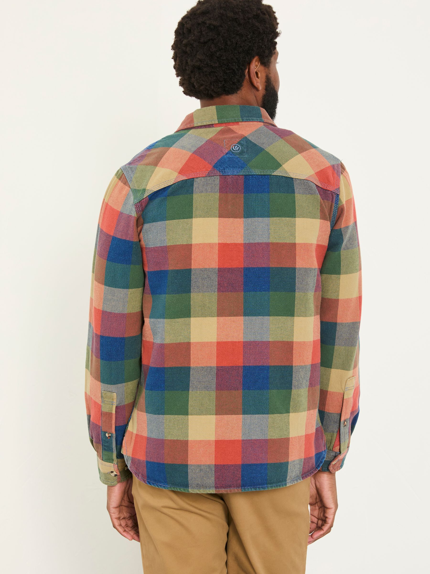 Rye Multi Long Sleeve Buffalo Check Shirt - Image 2 of 5