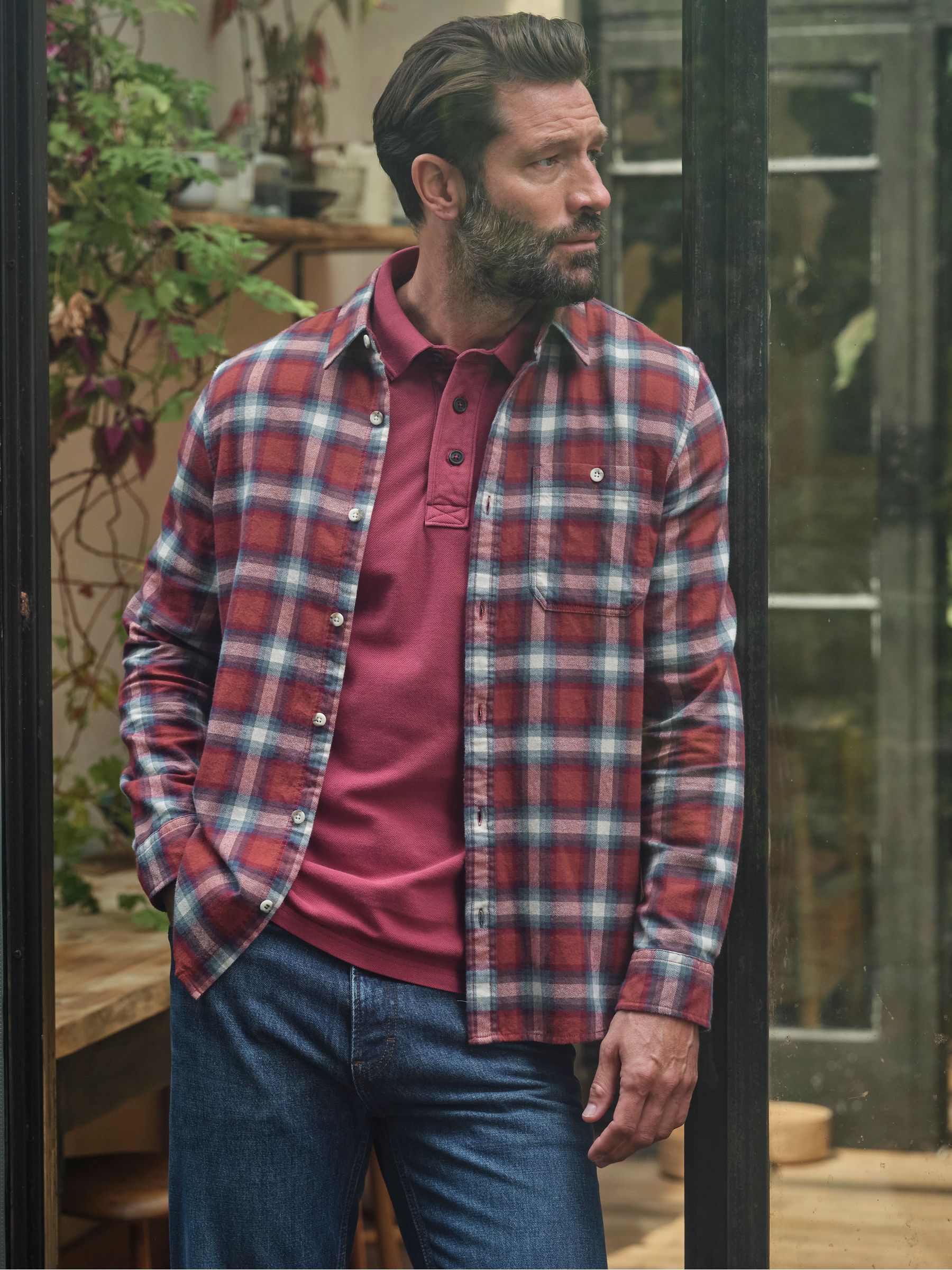 Long Sleeve Check Shirt