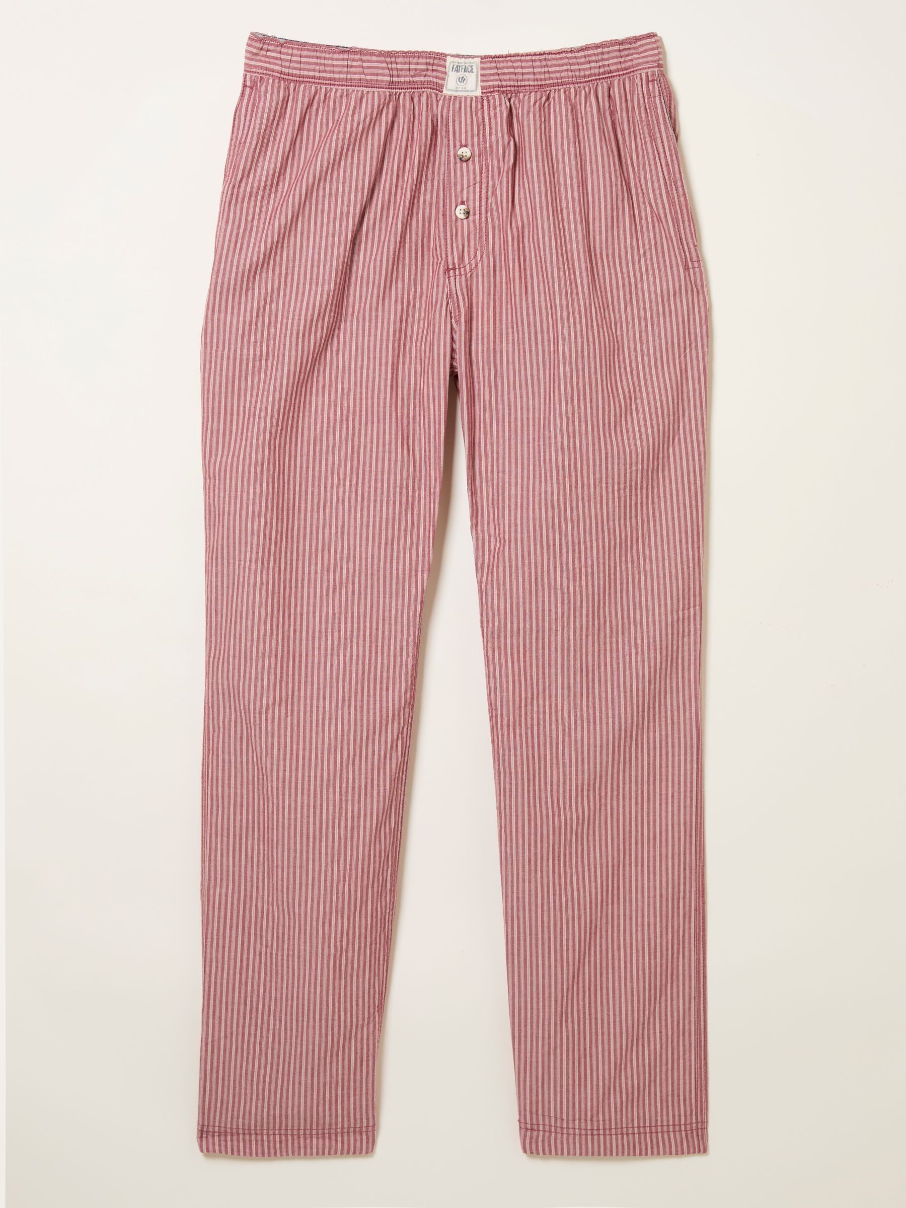 Seil Terracotta Stripe Classic Pyjama Bottoms - Image 6 of 6