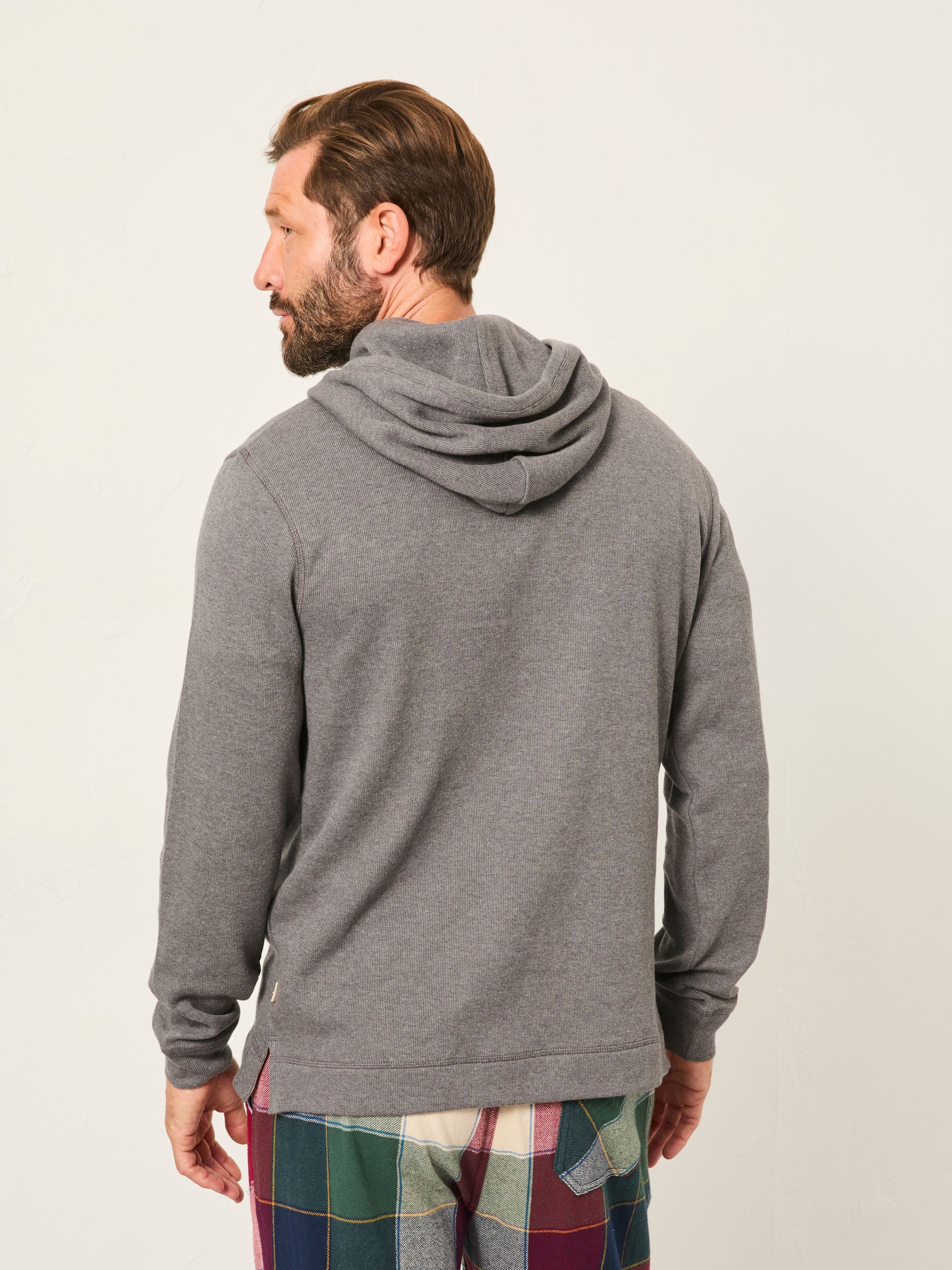 Weston Grey Lounge Hoodie - Image 2 of 6