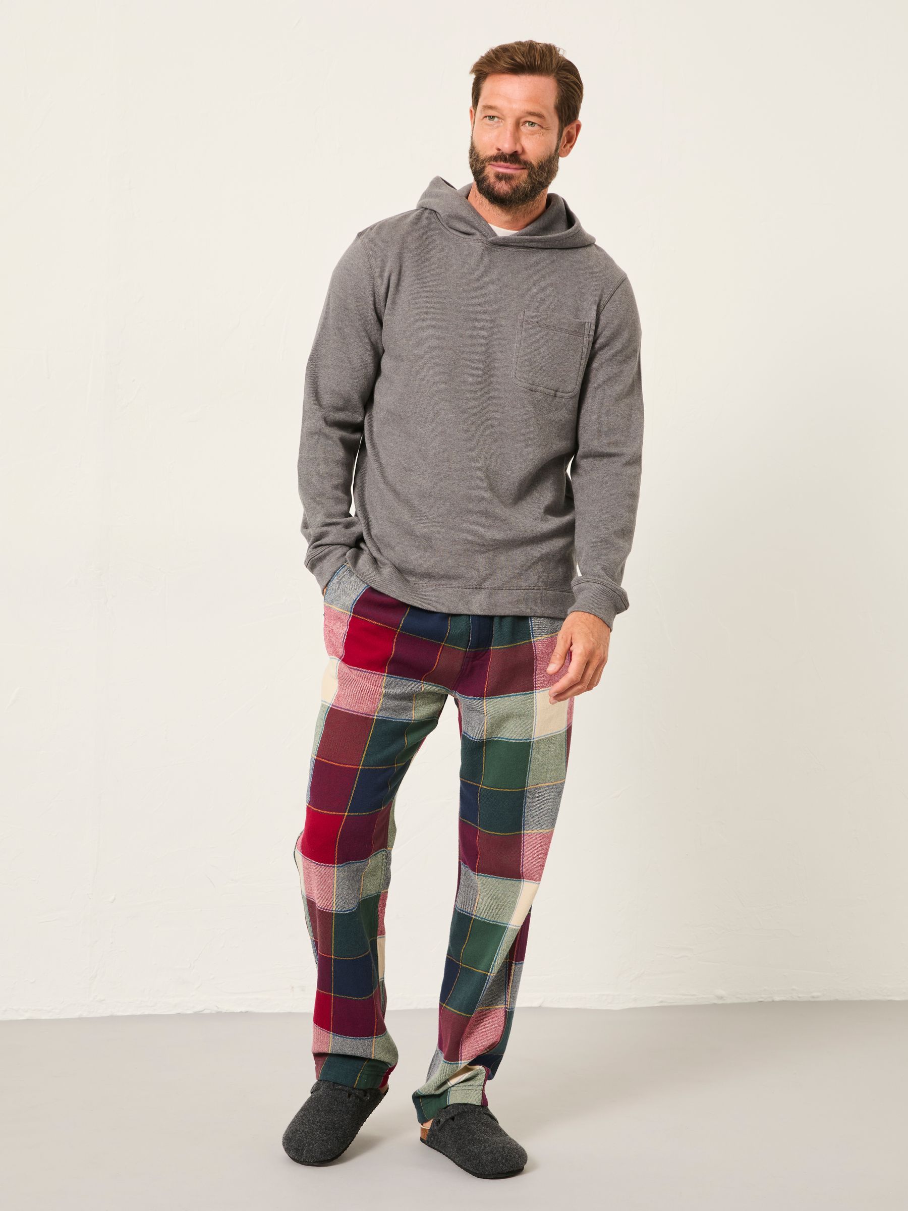 Weston Grey Lounge Hoodie - Image 3 of 6