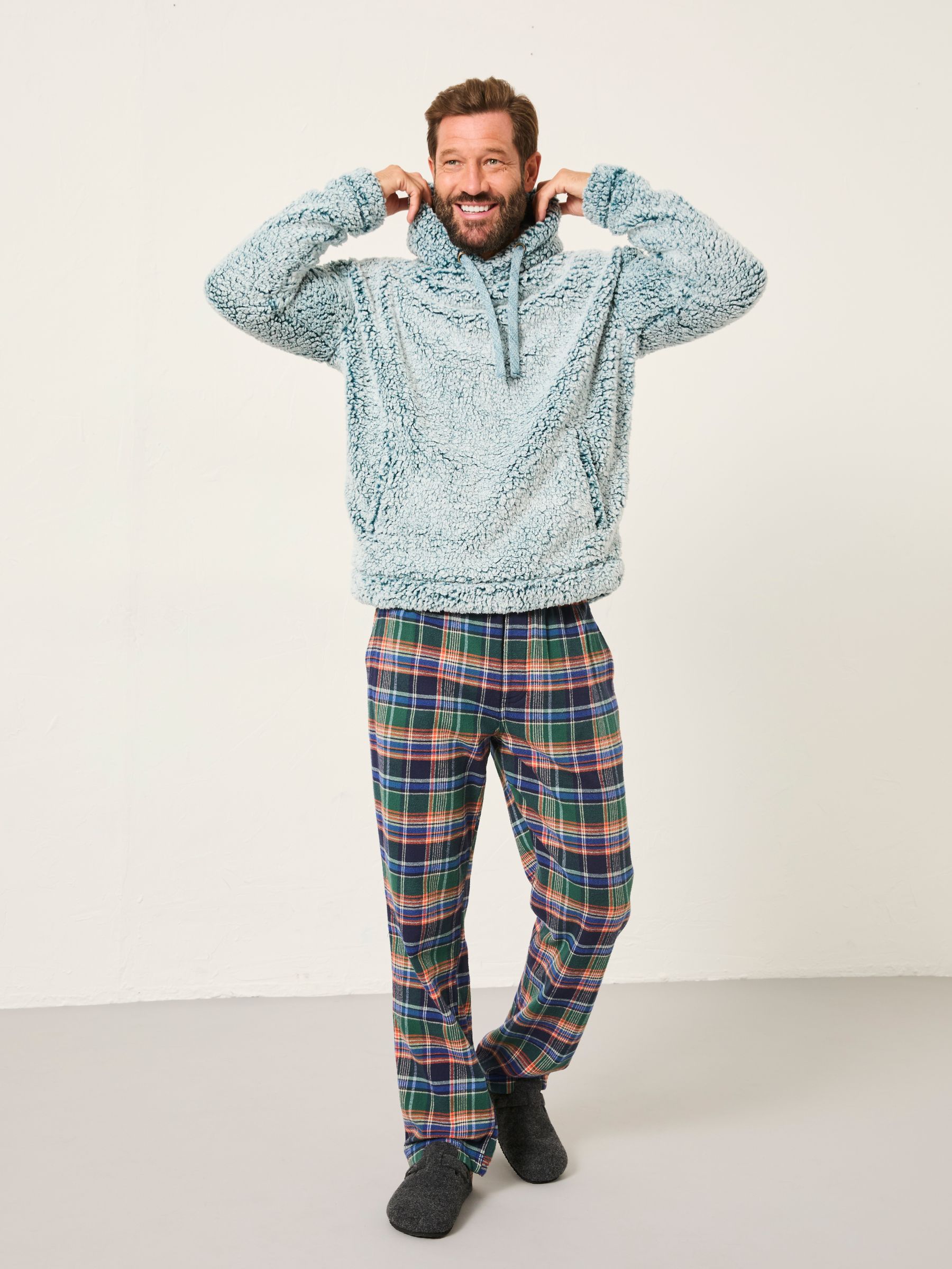 Dark Teal Sofa Snuggle Hoodie - Image 3 of 6