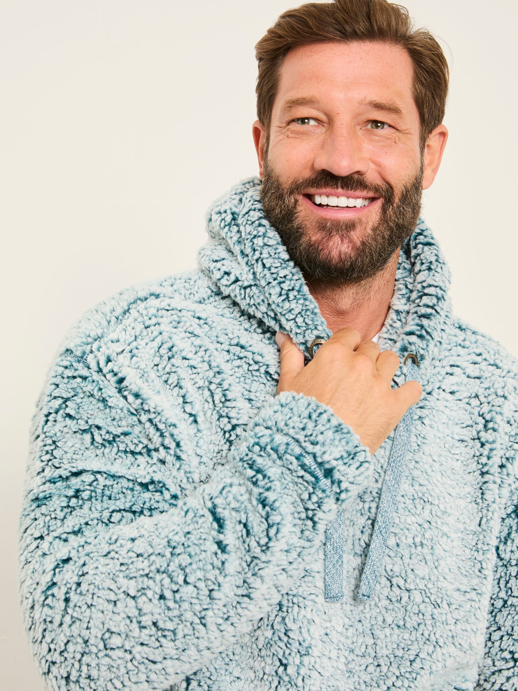Dark Teal Sofa Snuggle Hoodie - Image 5 of 6