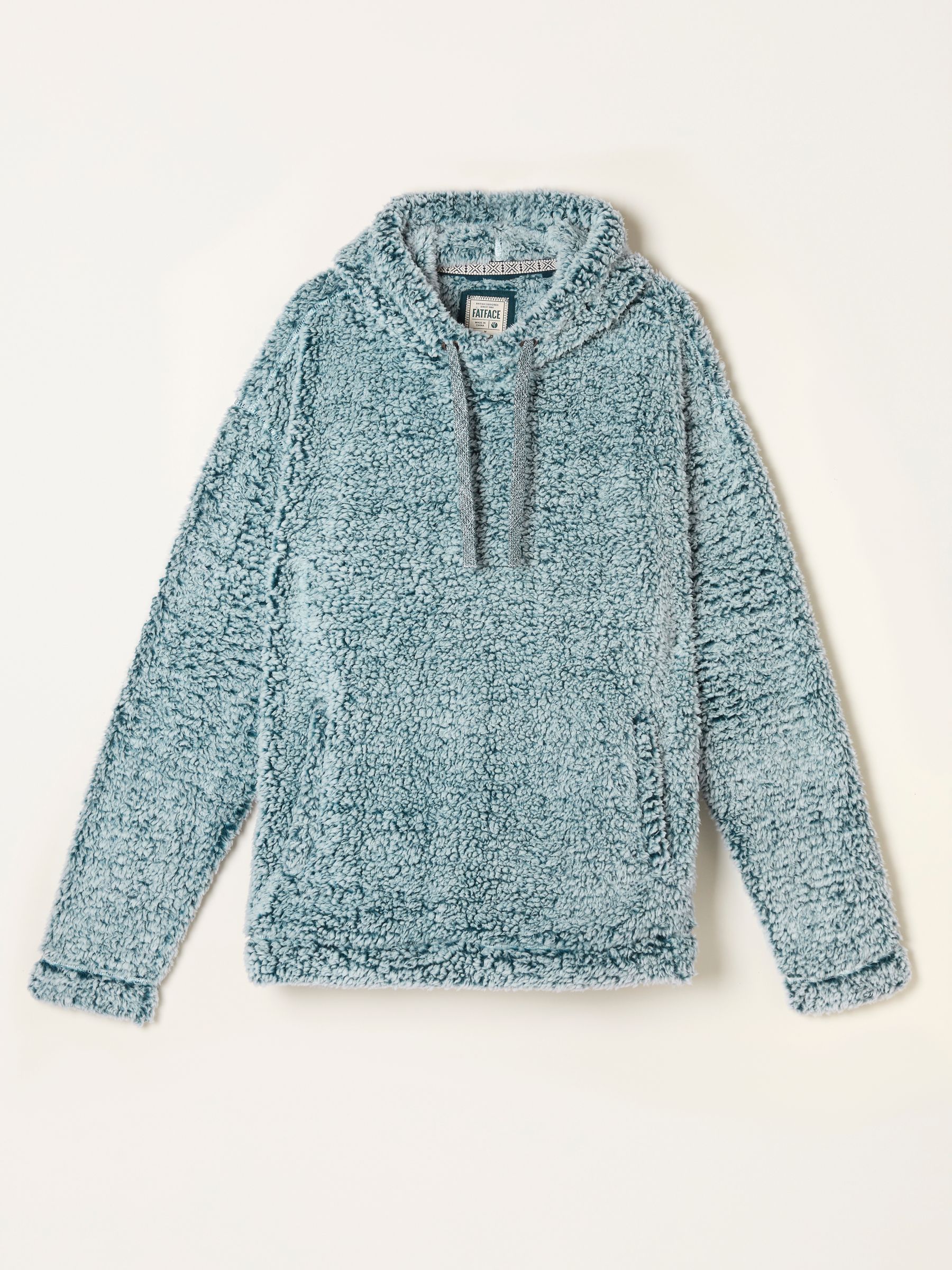 Dark Teal Sofa Snuggle Hoodie - Image 6 of 6 Dark Teal Sofa Snuggle Hoodie - Image 6 of 6