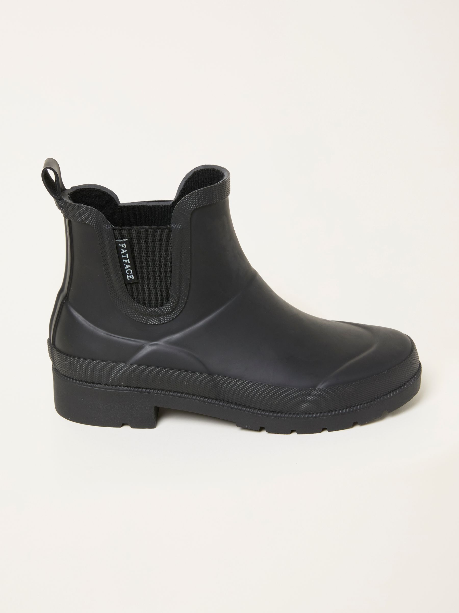 Black Rubber Ankle Welly - Image 1 of 3