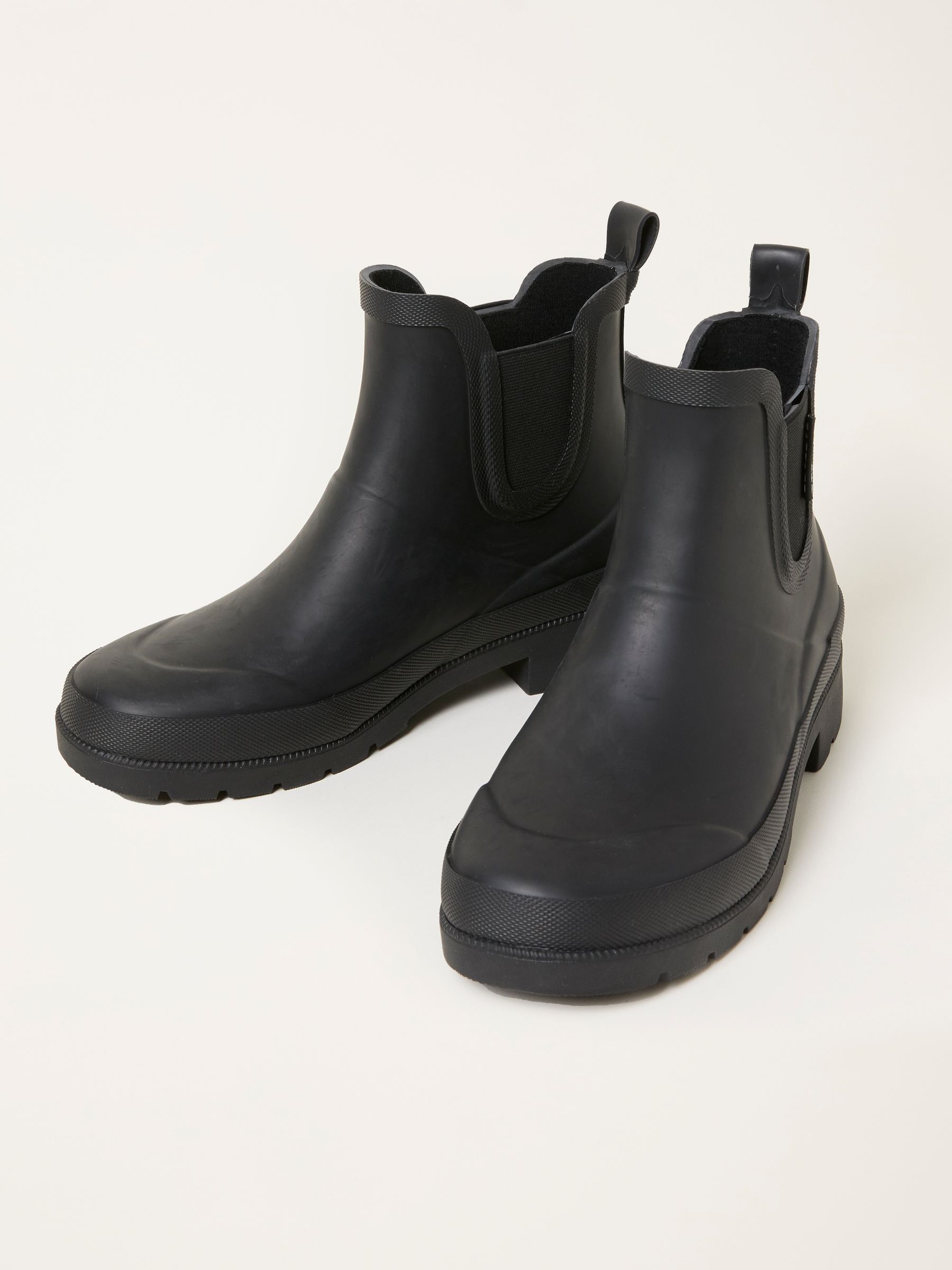 Black Rubber Ankle Welly - Image 3 of 3
