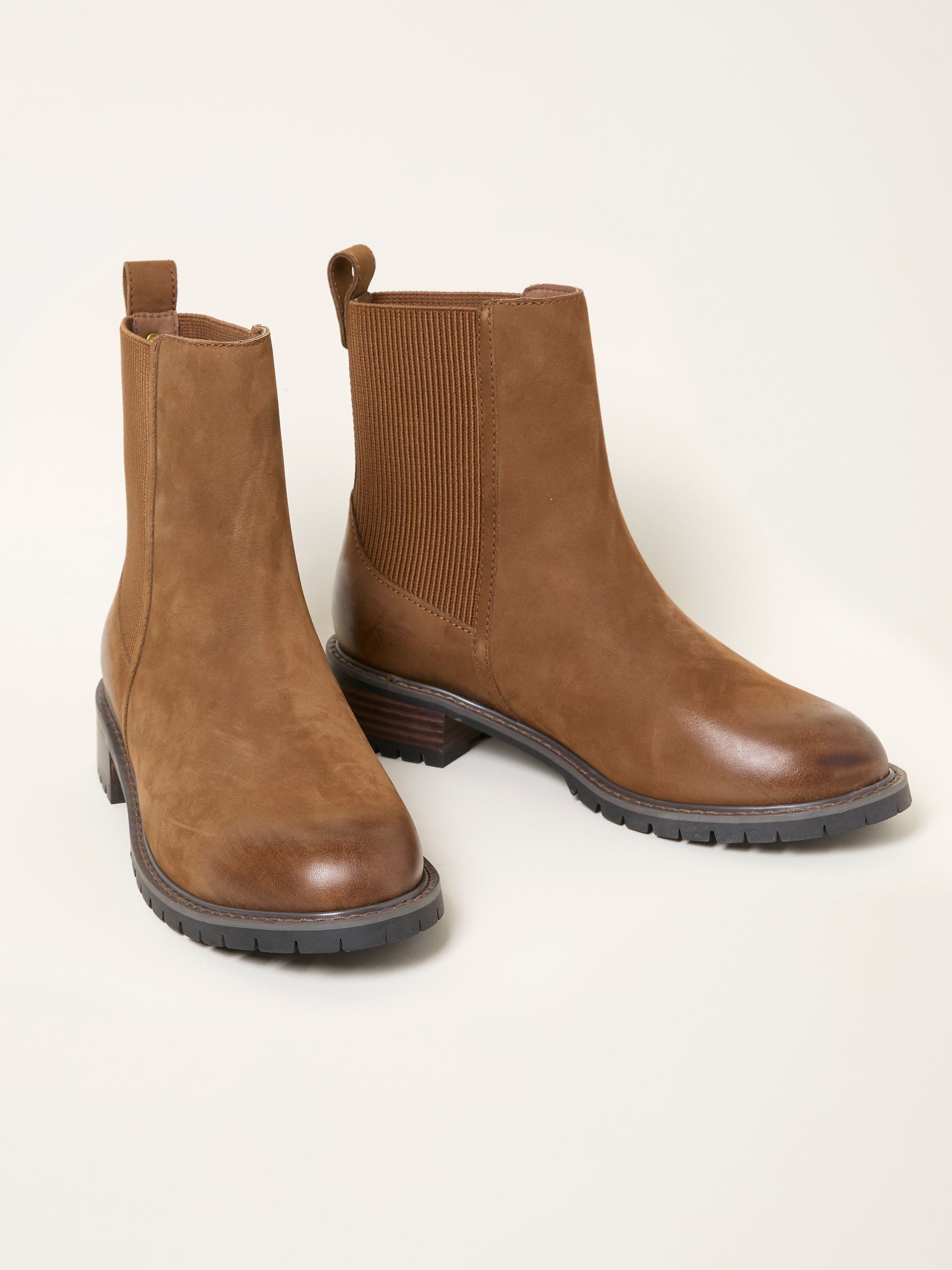 Evelyn Tan Brown Chelsea Boot - Image 2 of 3