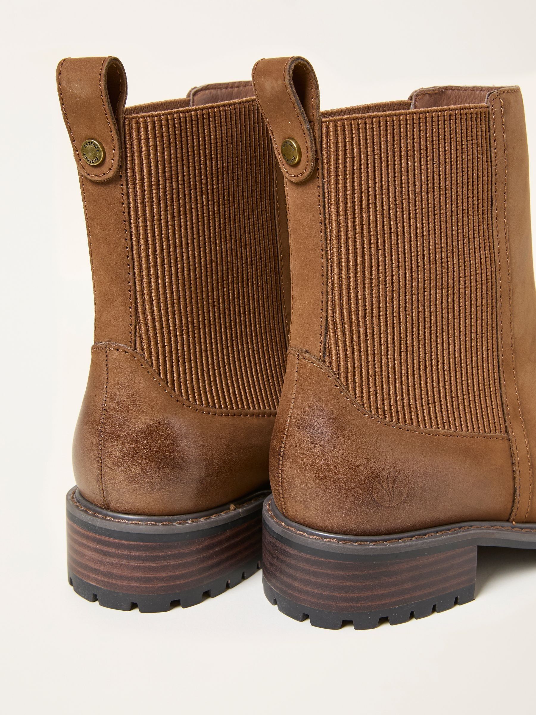 Evelyn Tan Brown Chelsea Boot - Image 3 of 3