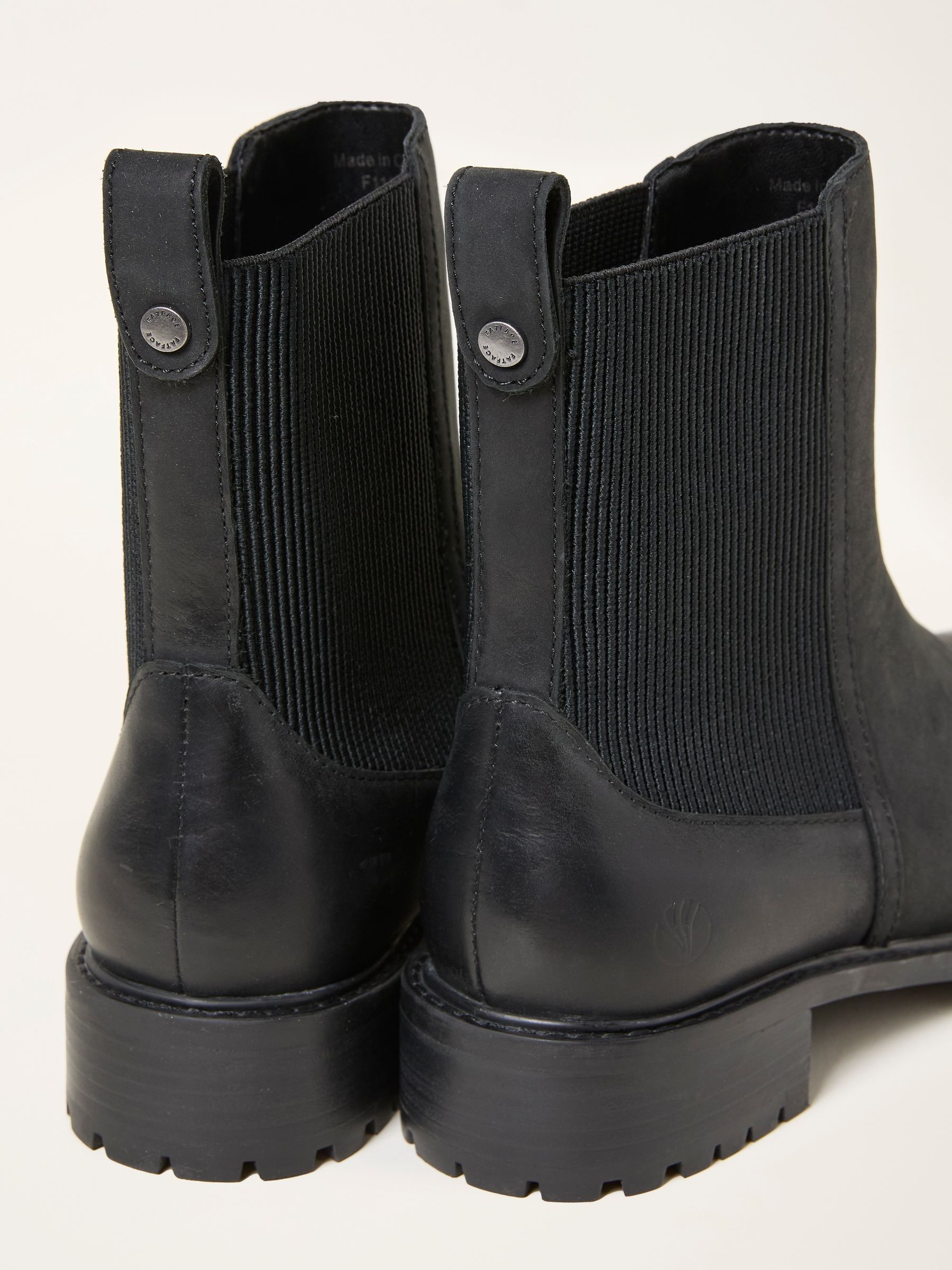Evelyn Black Chelsea Boot - Image 2 of 3
