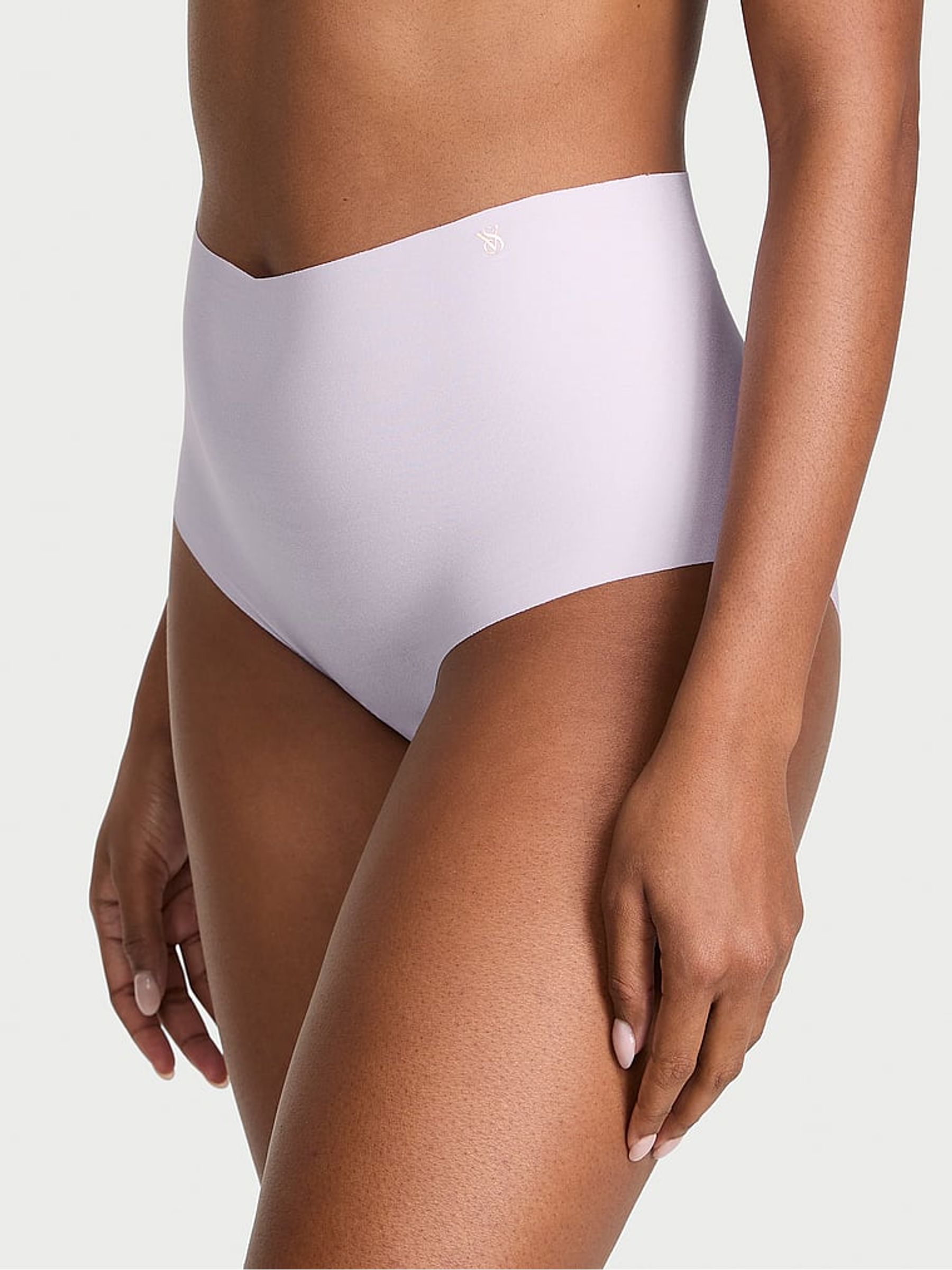 Delicate Violet Purple Brief Knickers - Image 1 of 3
