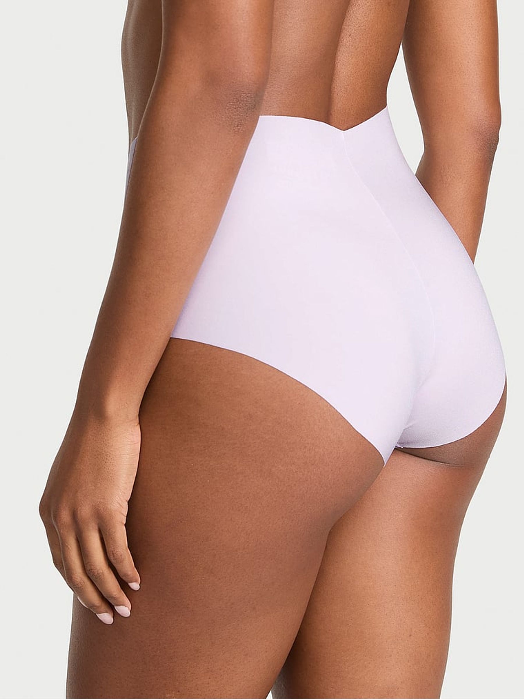 Delicate Violet Purple Brief Knickers - Image 2 of 3