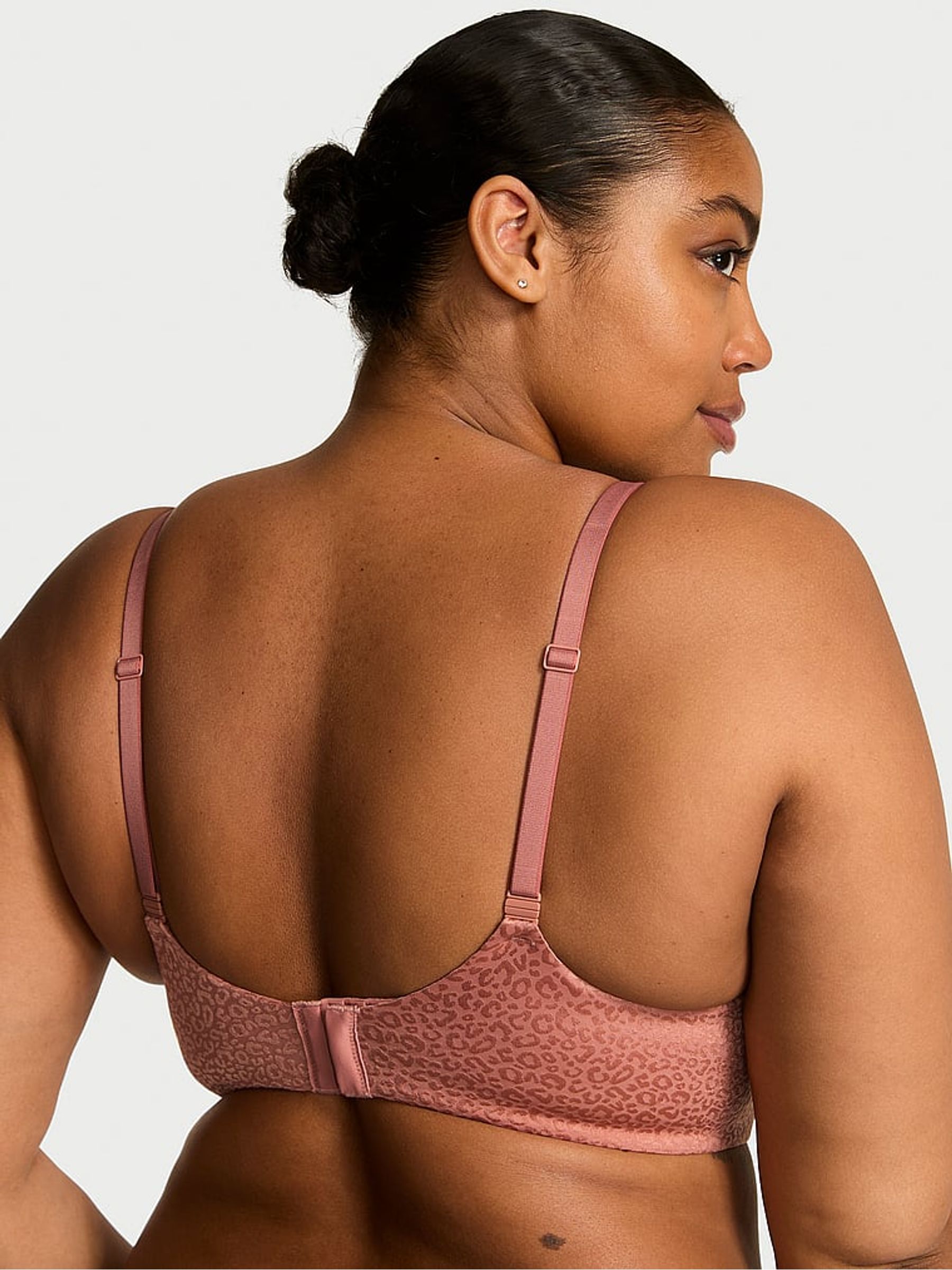Blush Pink Lightly Lined Demi Bra - Image 2 of 2